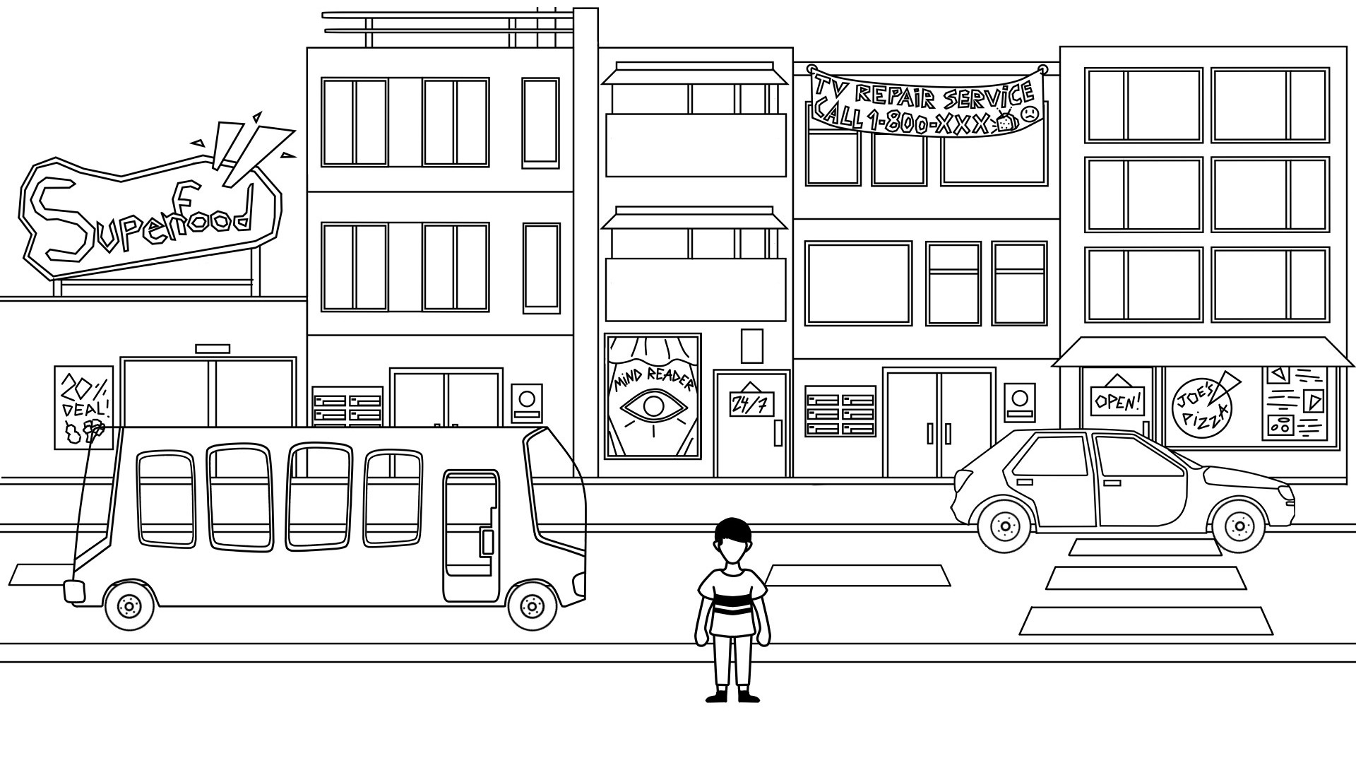 MaryPark St. screenshot 5