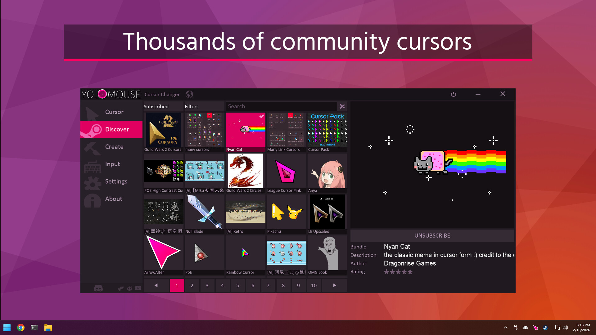 YoloMouse screenshot 7