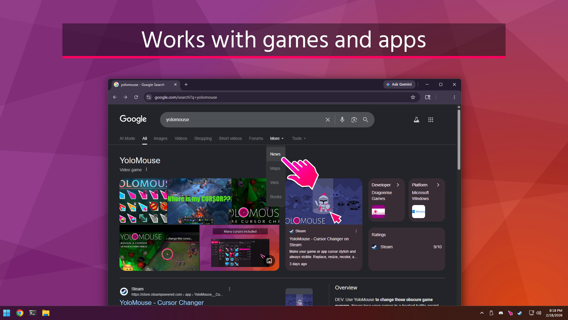 YoloMouse screenshot 6