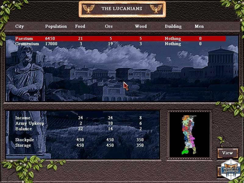 Legion Gold screenshot 2