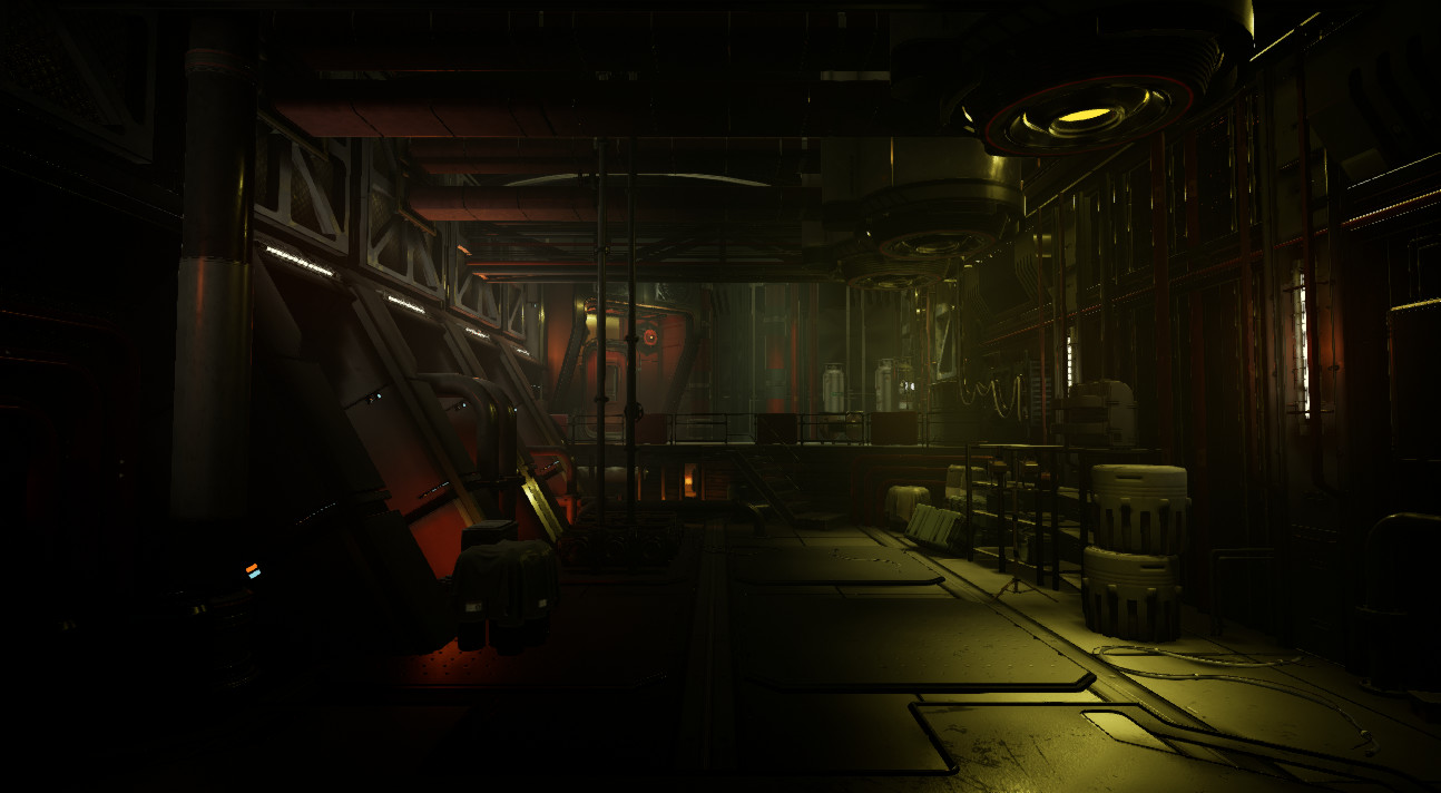 Angstrom Station VR screenshot 3
