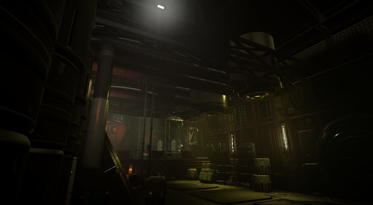 Angstrom Station VR screenshot 2