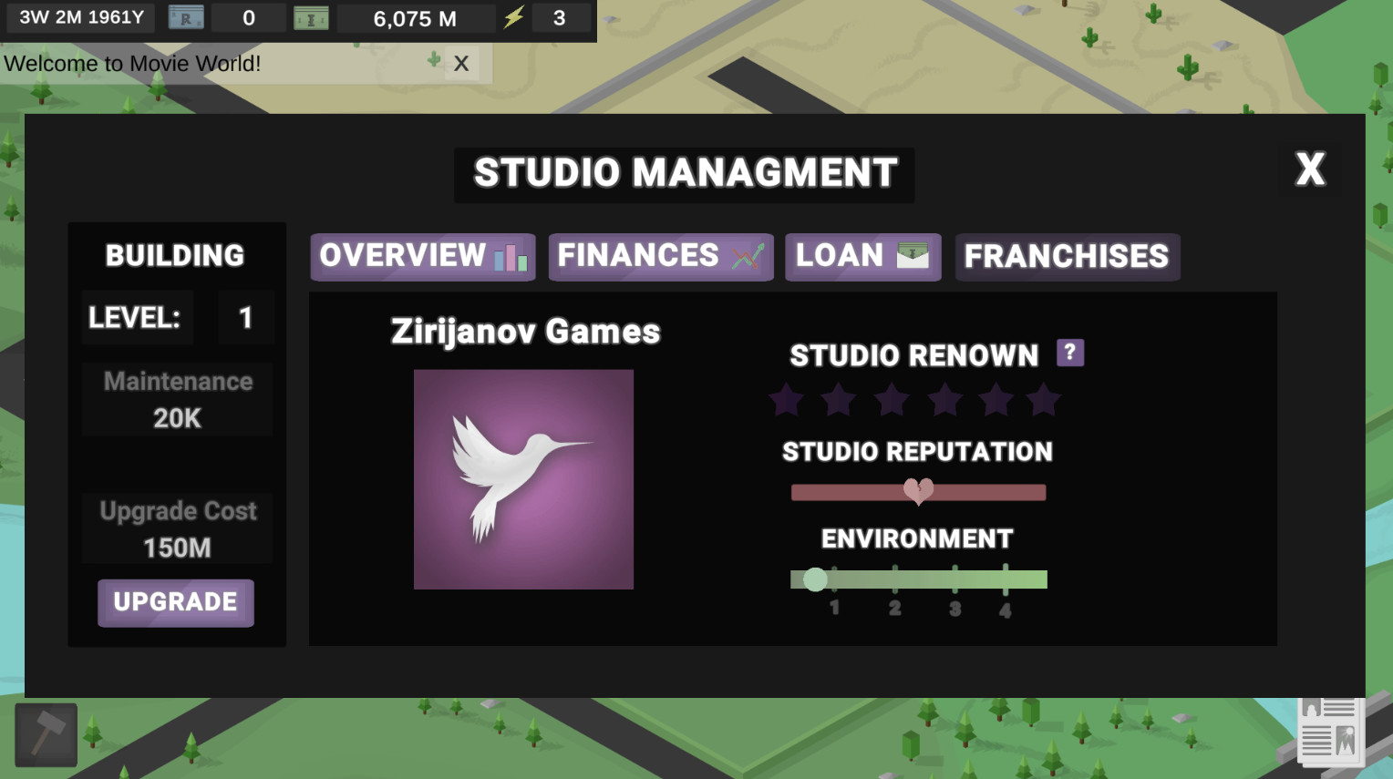 Movie World screenshot 2