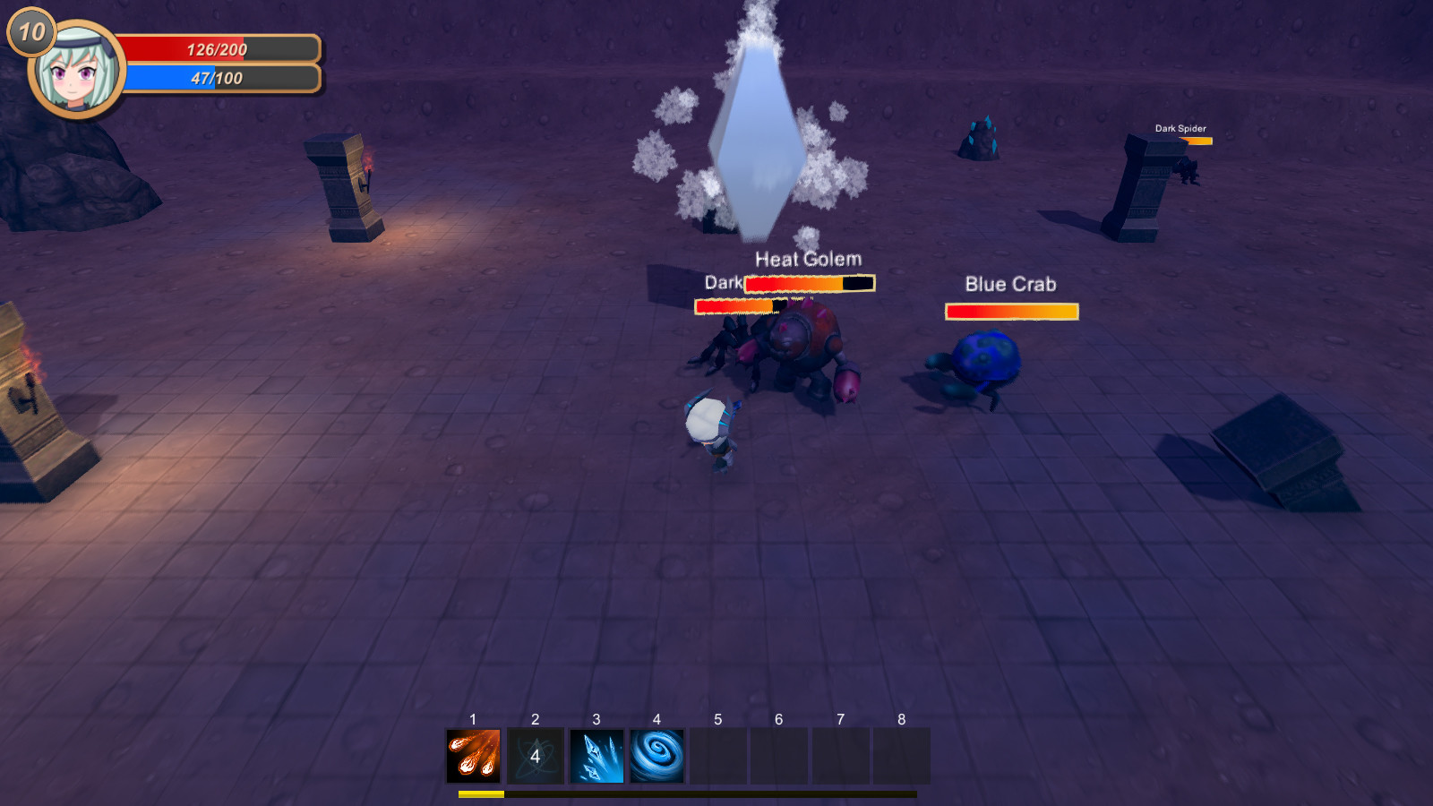 Apprentice Knight-Iona screenshot 4