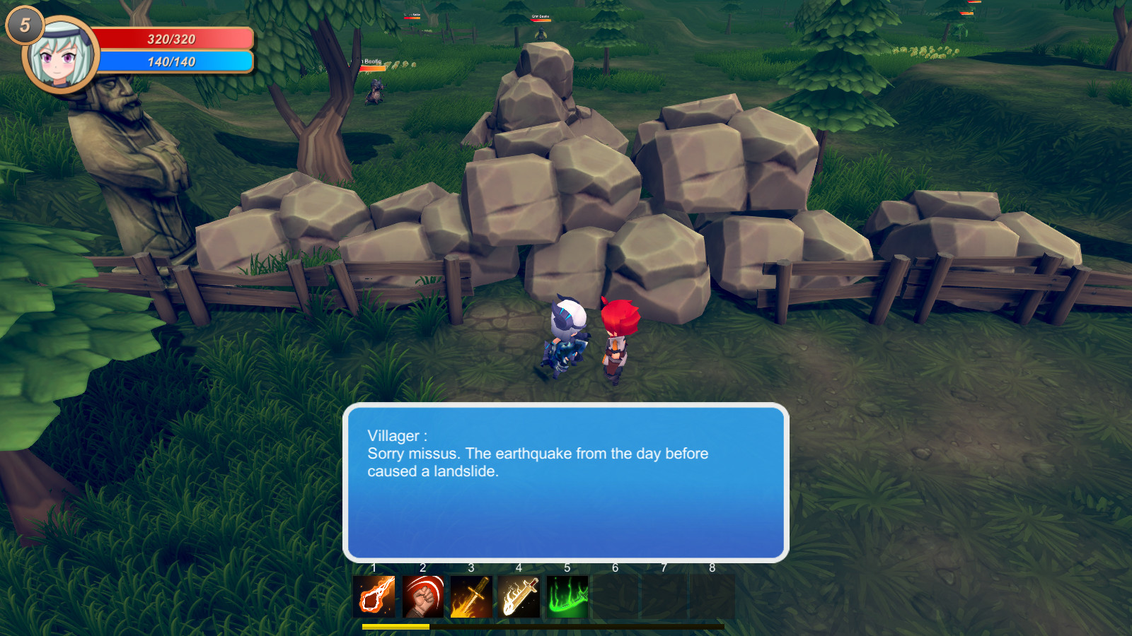 Apprentice Knight-Iona screenshot 3