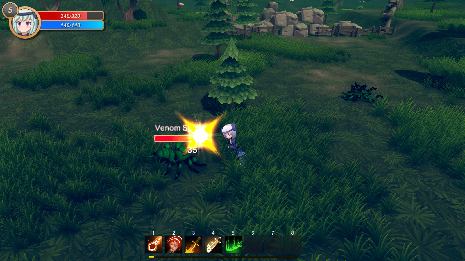 Apprentice Knight-Iona screenshot 1
