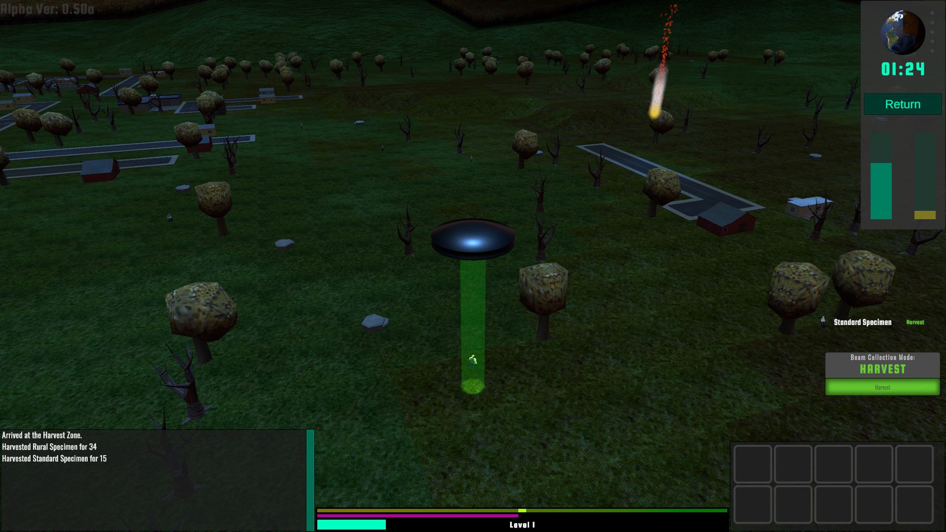 Alien Harvest Leader screenshot 6