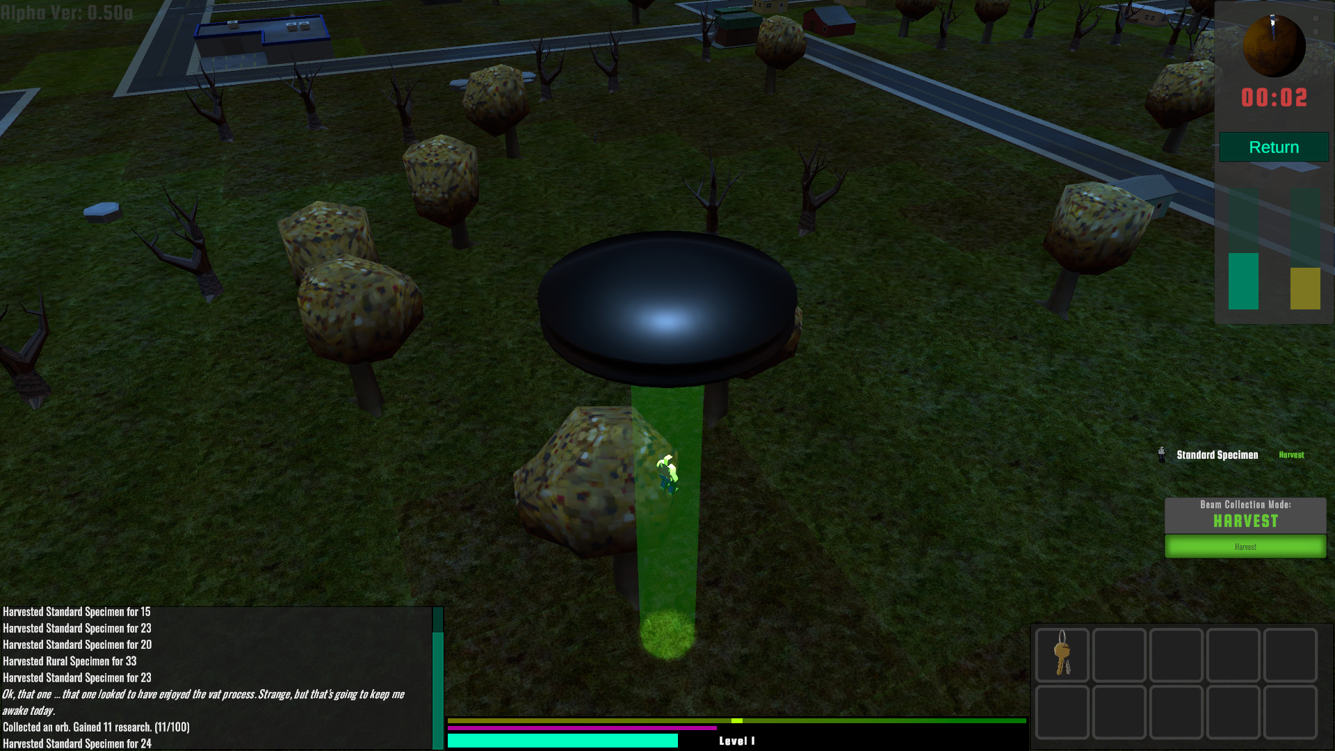 Alien Harvest Leader screenshot 8