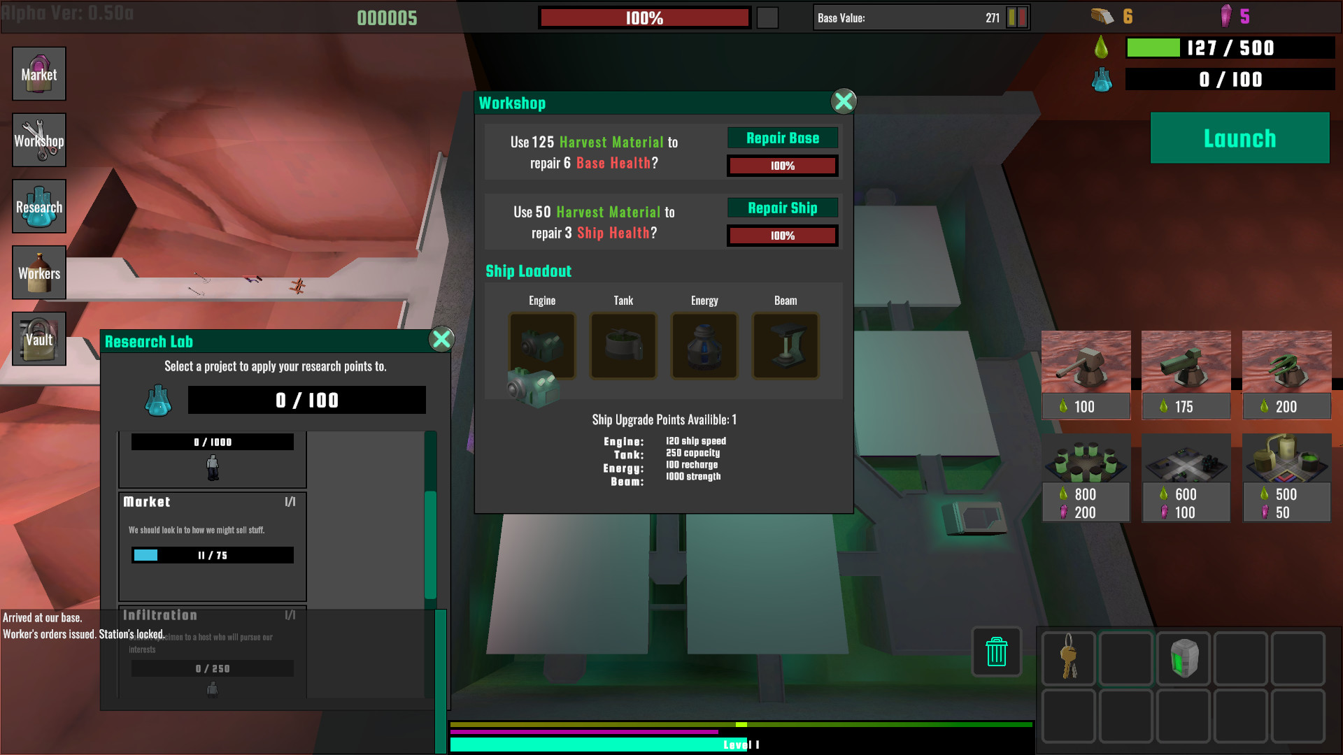 Alien Harvest Leader screenshot 7