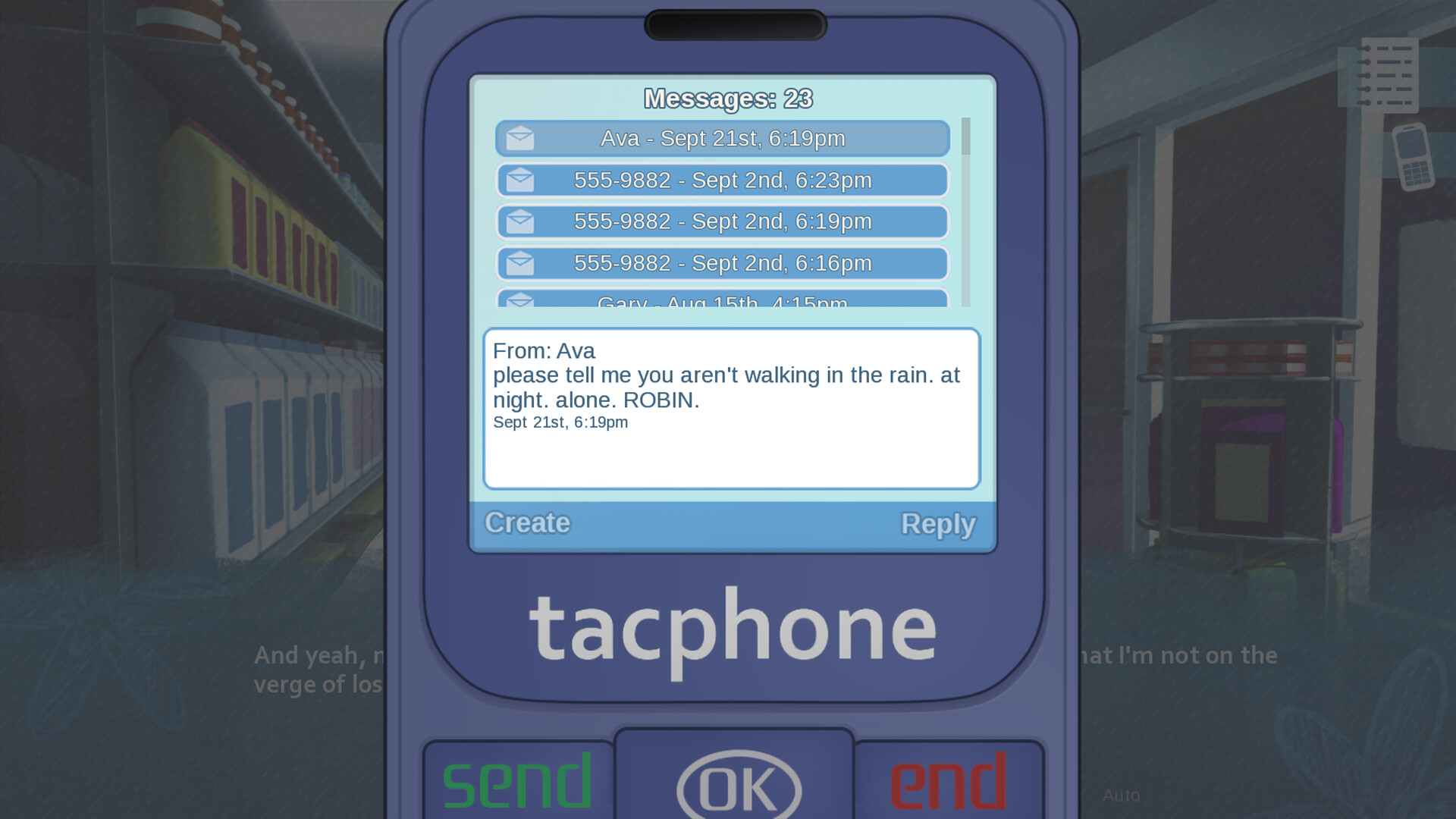 Goodbye Dreaming screenshot 5