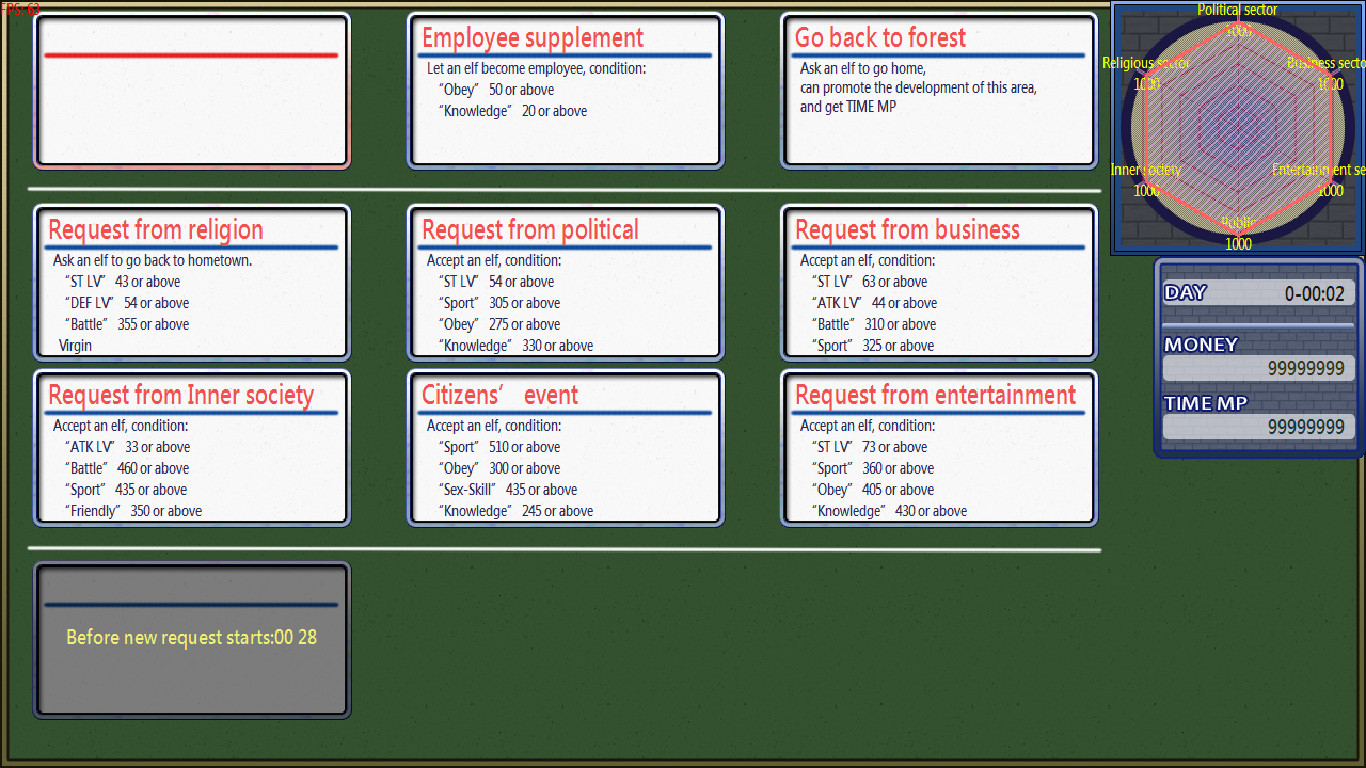 The Elven Educator ~another ver~ screenshot 4