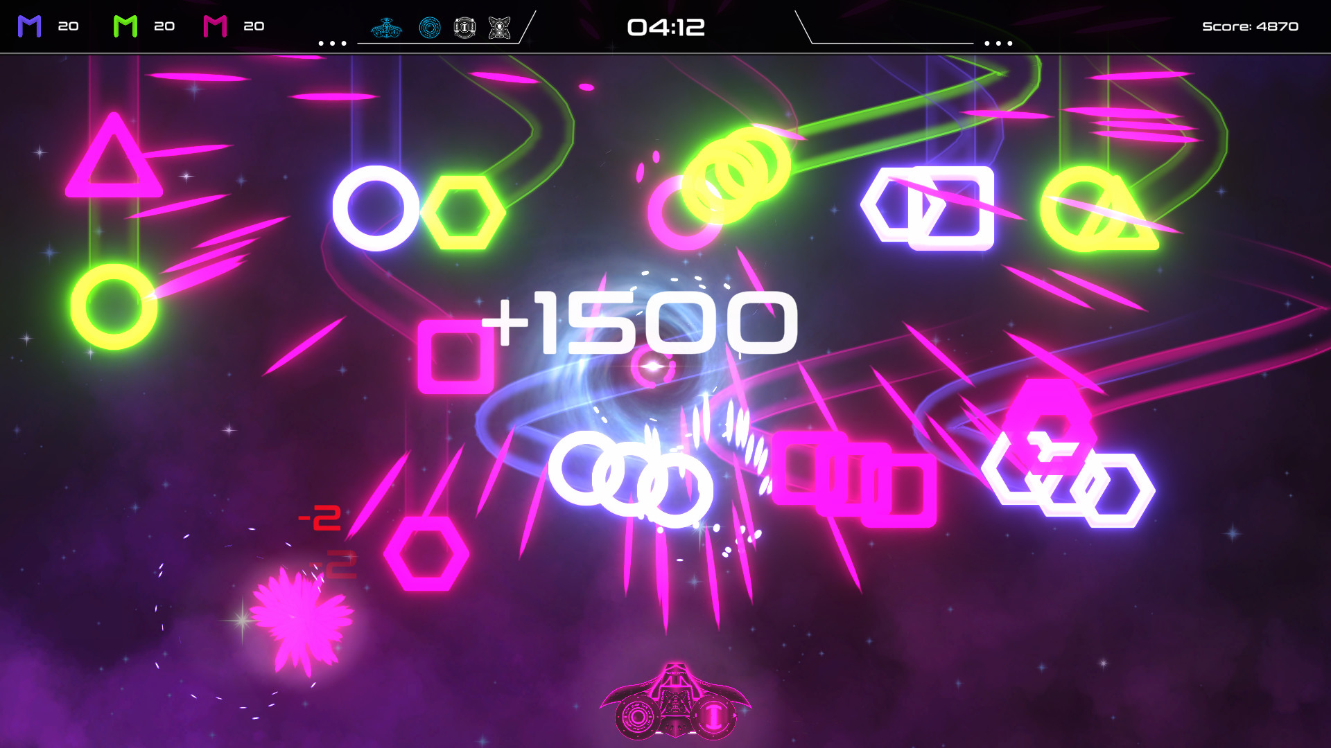 Geometric Feel the Beats screenshot 9