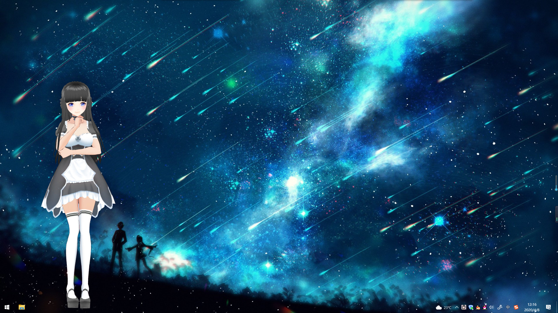 Desktop Kanojo screenshot 2