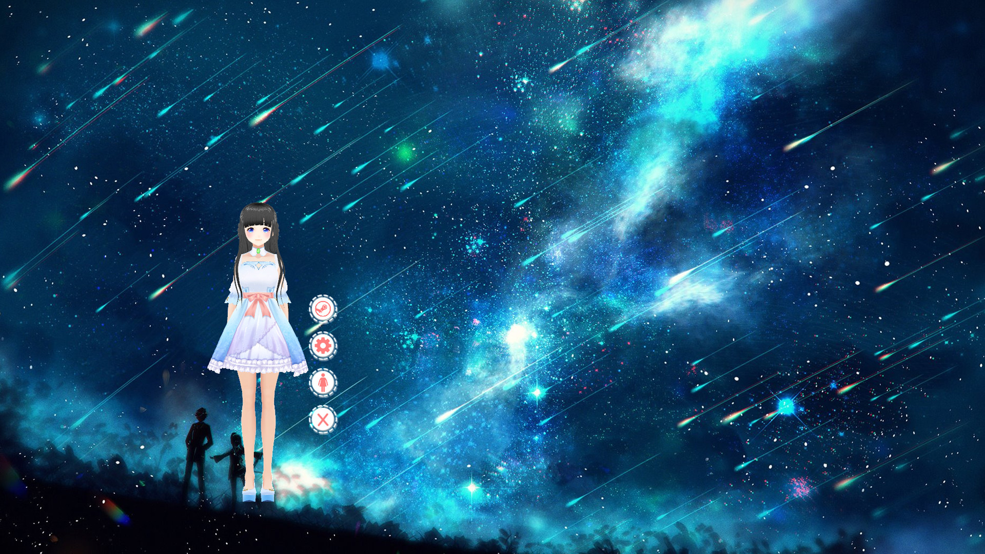 Desktop Kanojo screenshot 5