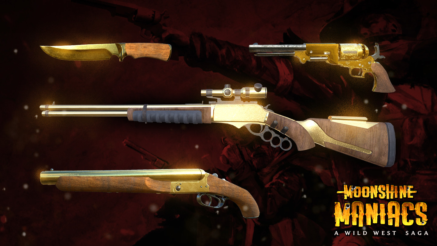 Golden Skins screenshot 1