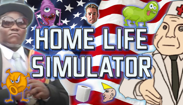Stayhome Simulator
