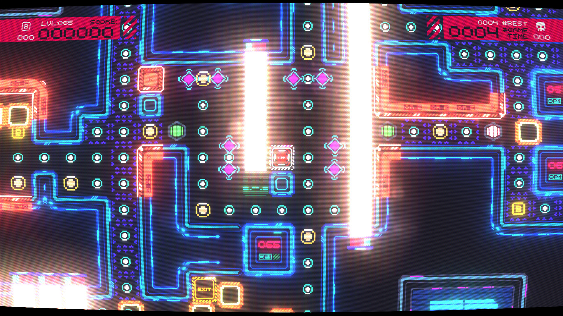 Cyber Protocol screenshot 1