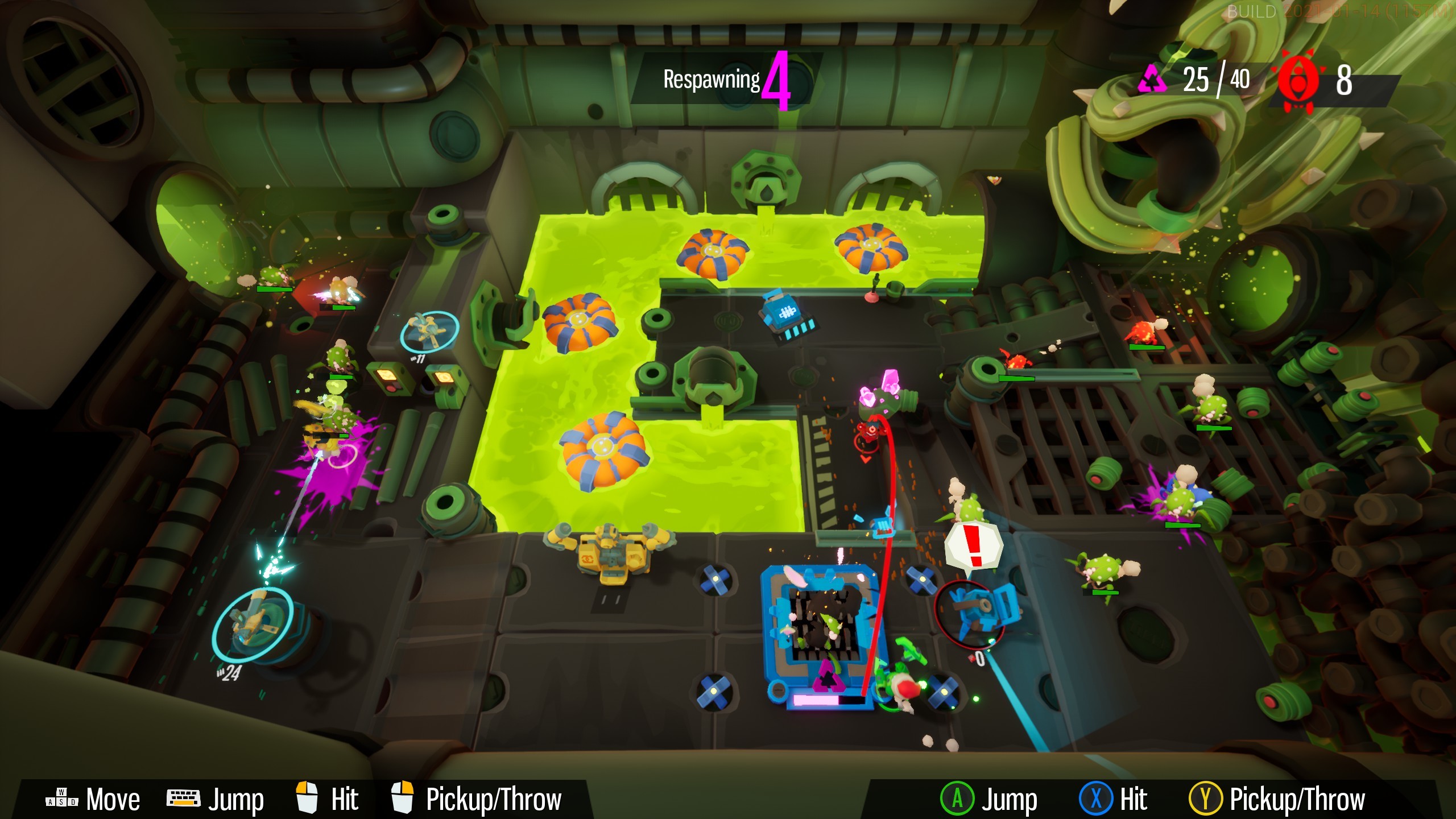 D-Corp screenshot 8
