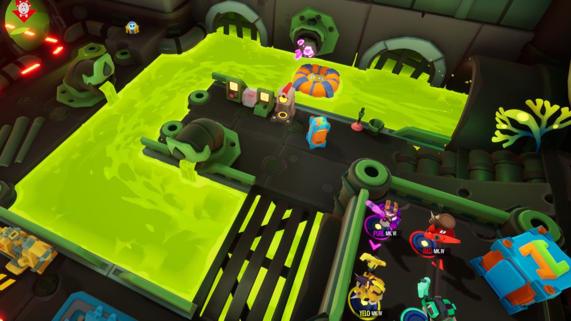D-Corp screenshot 2