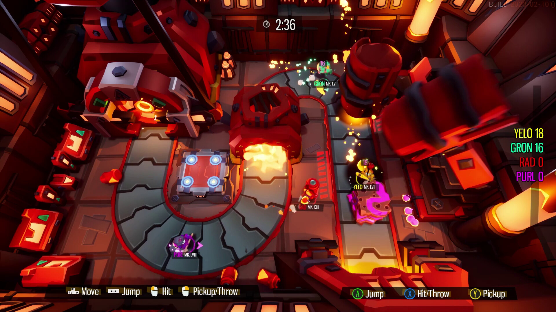 D-Corp screenshot 3