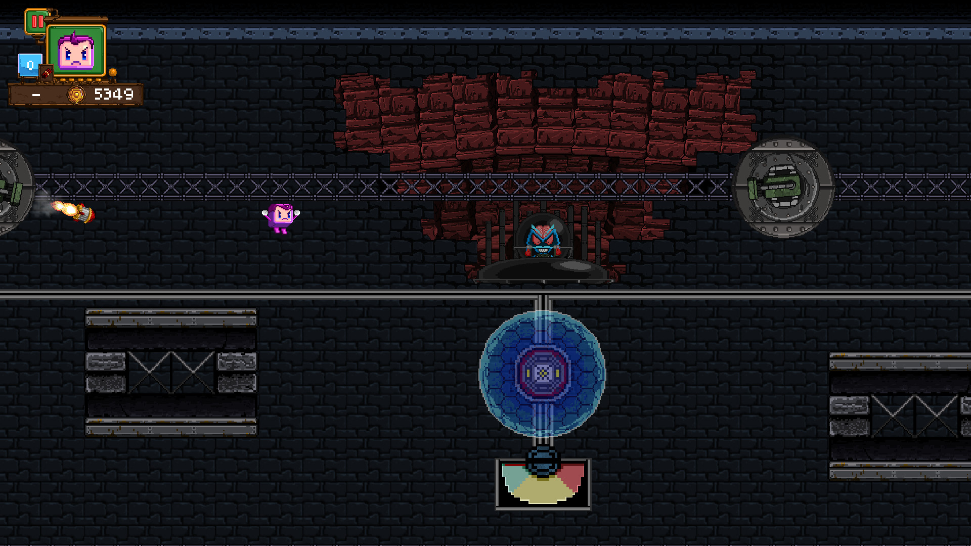 Bad Run - Turbo Edition screenshot 2