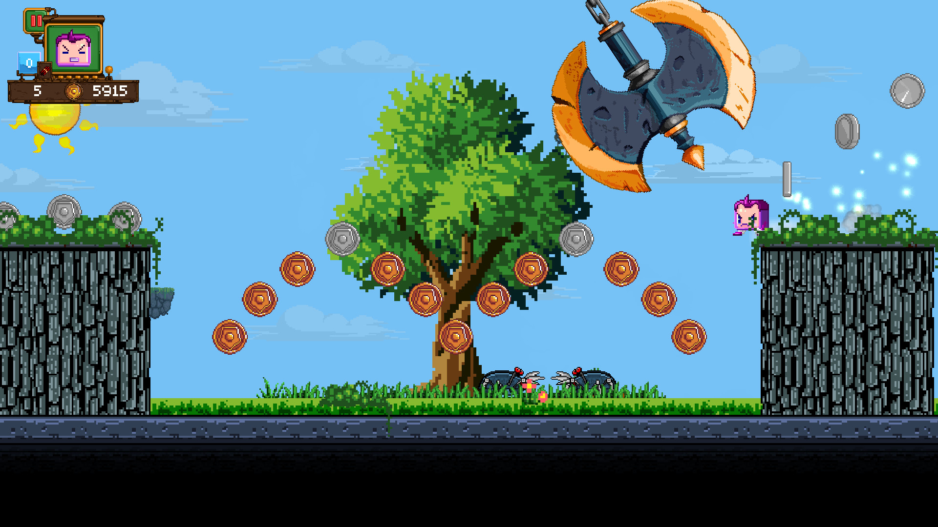 Bad Run - Turbo Edition screenshot 1