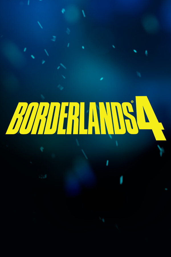 Borderlands 4 cover