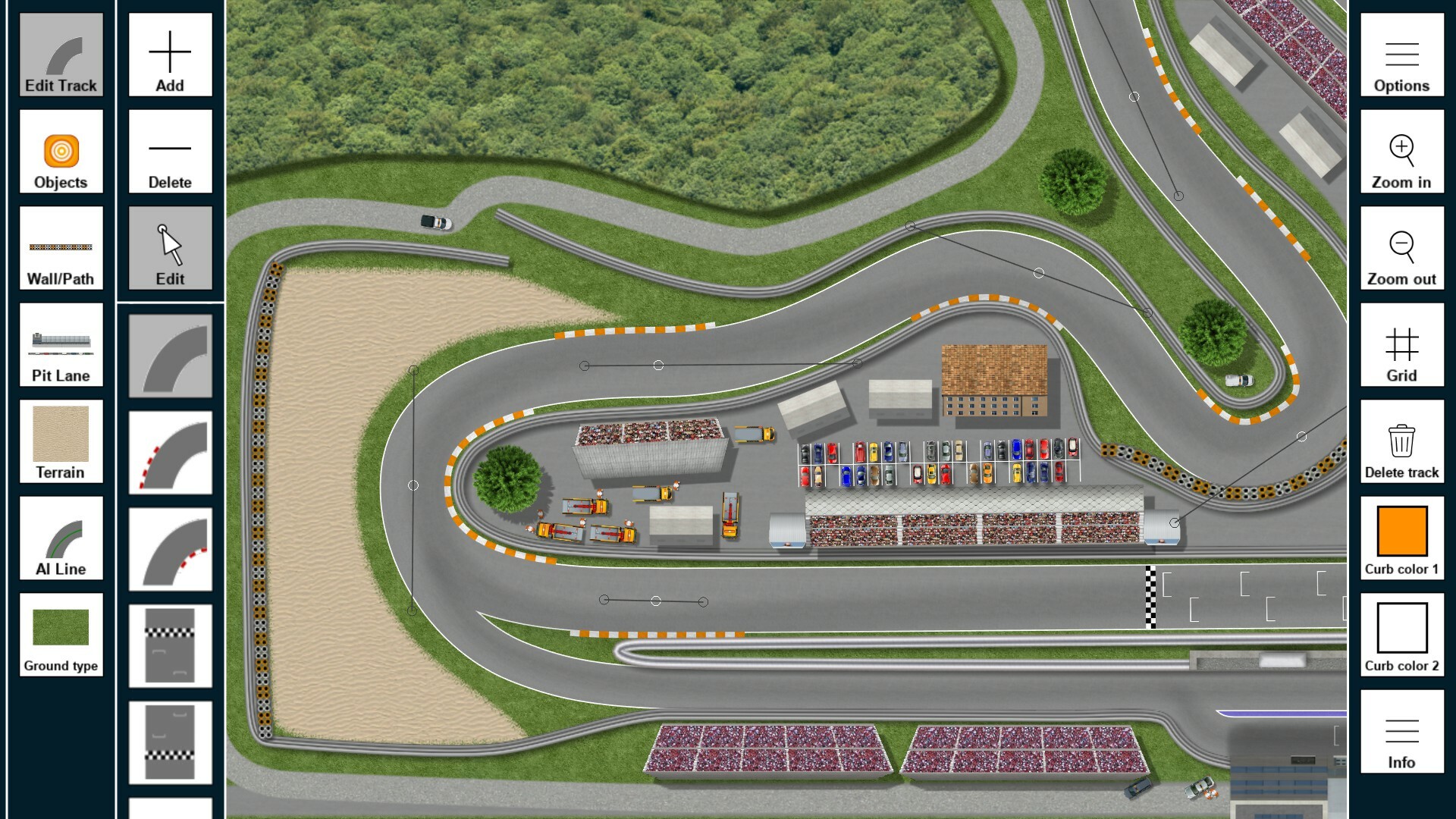 Ultimate Racing 2D 2 screenshot 16