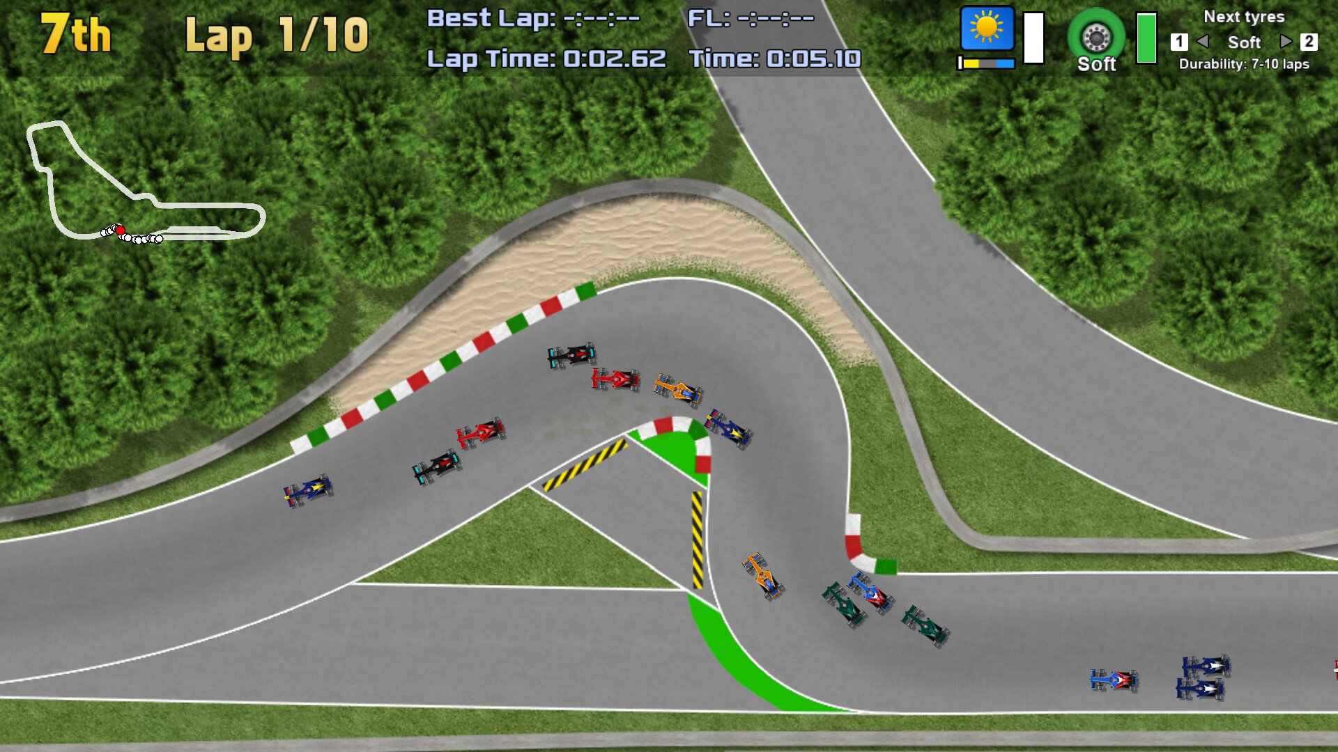 Ultimate Racing 2D 2 screenshot 17