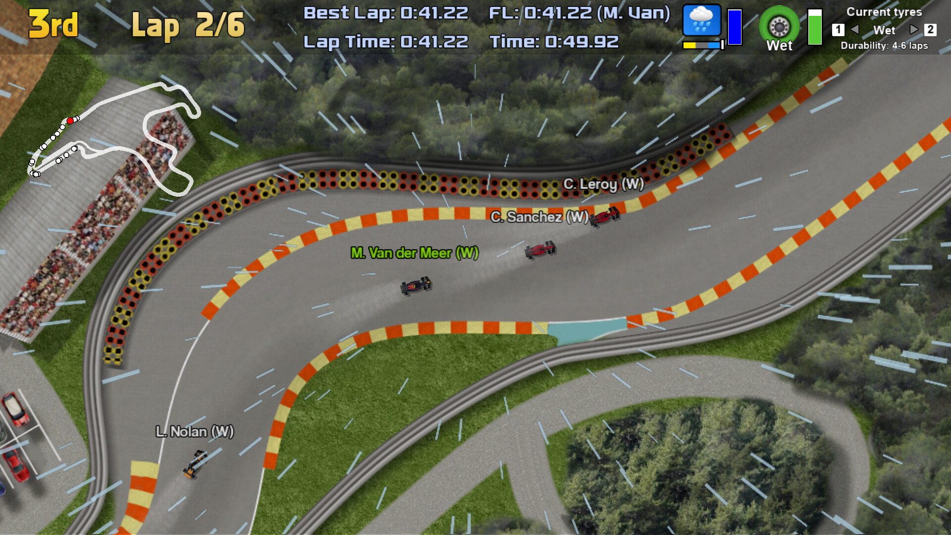 Ultimate Racing 2D 2 screenshot 6