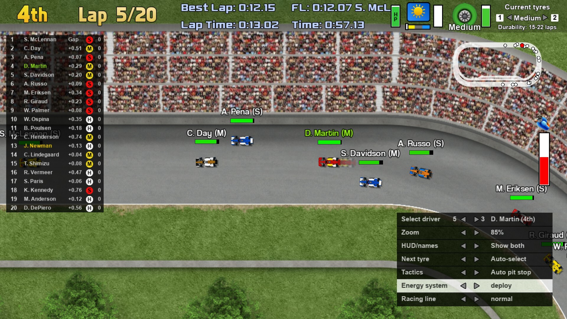 Ultimate Racing 2D 2 screenshot 10