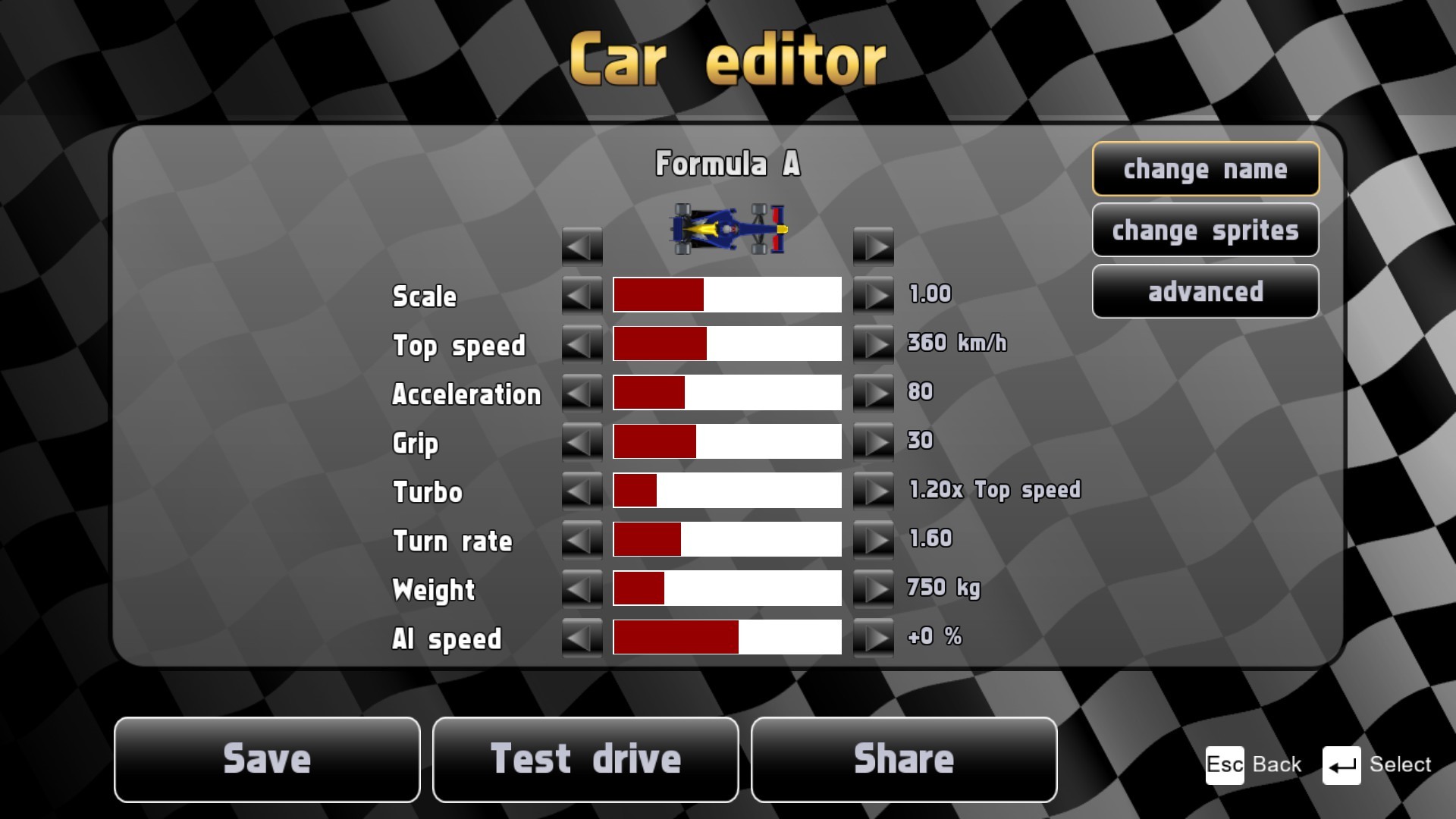 Ultimate Racing 2D 2 screenshot 15