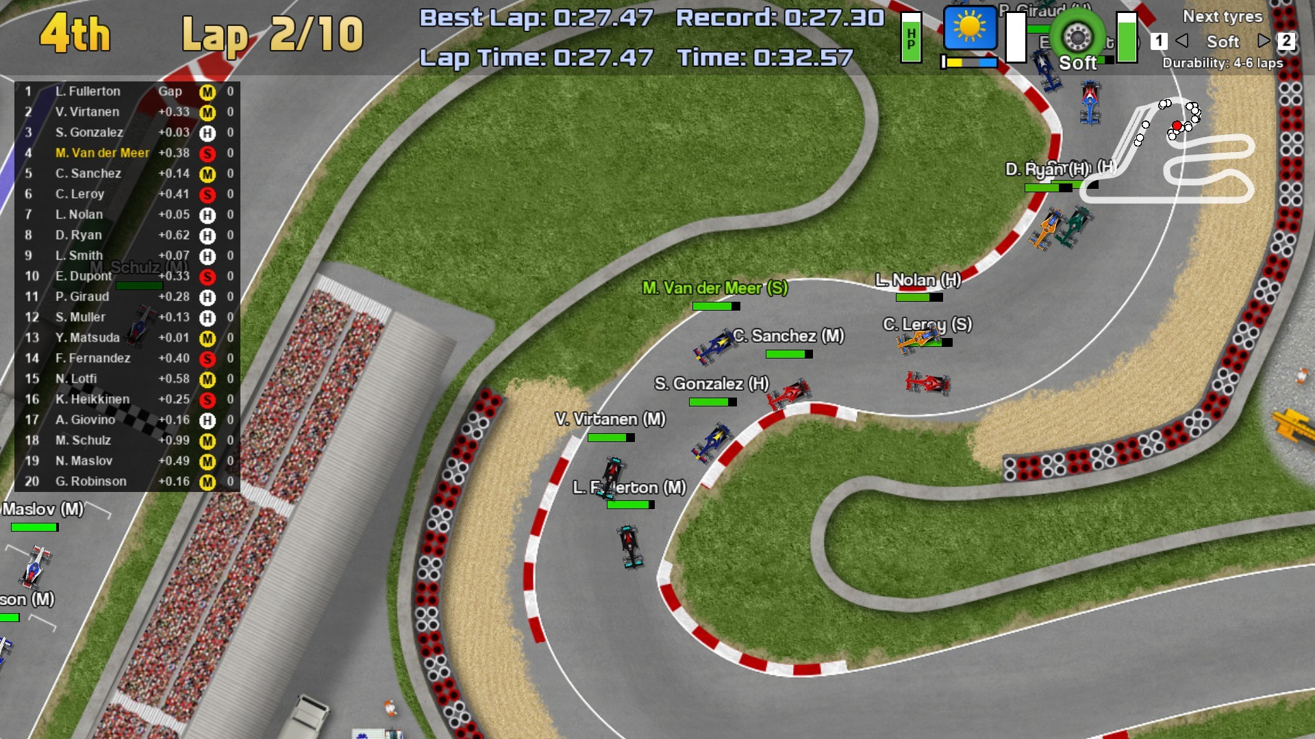 Ultimate Racing 2D 2 screenshot 14
