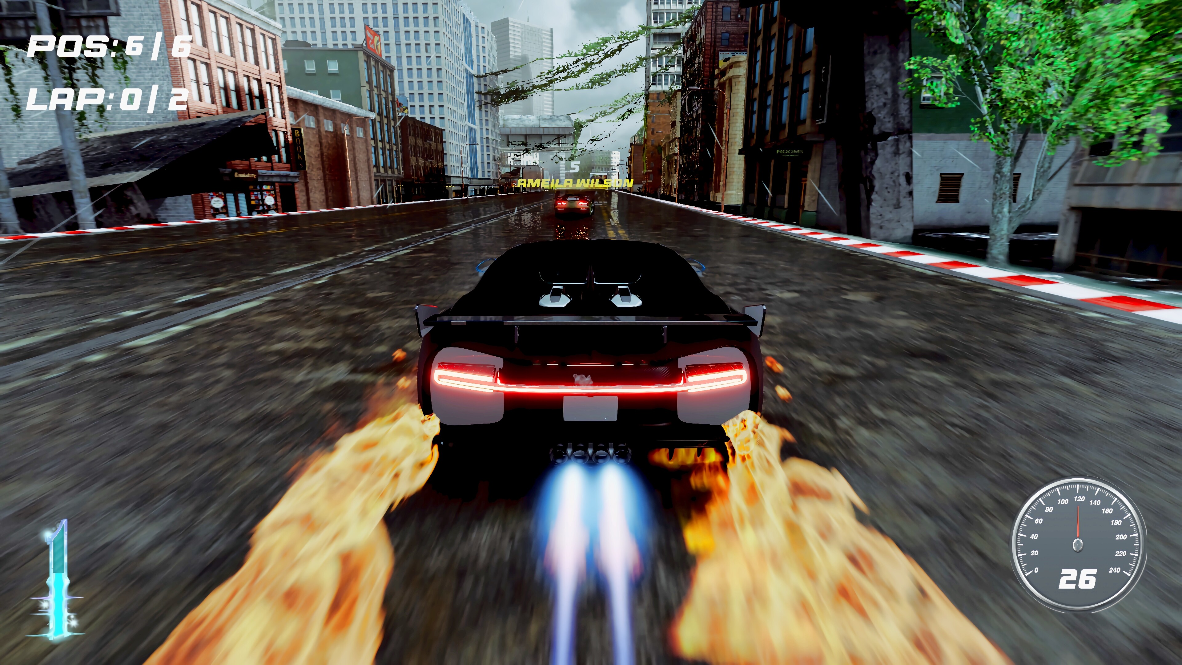 OLD SKOOL RACER screenshot 13