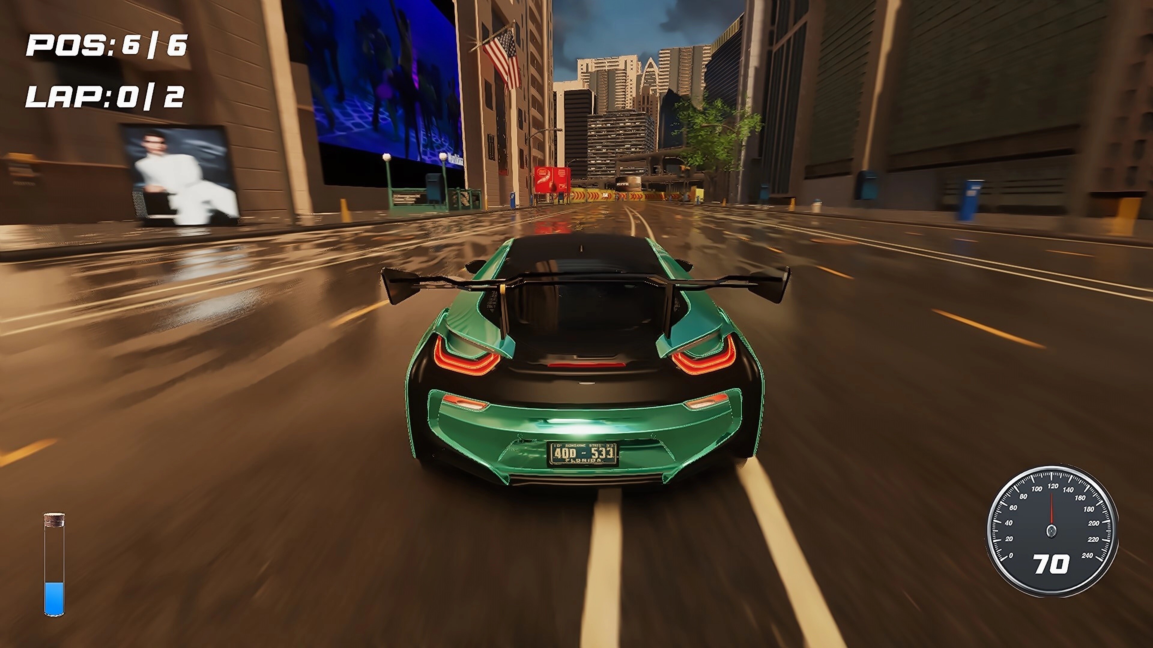 OLD SKOOL RACER screenshot 26