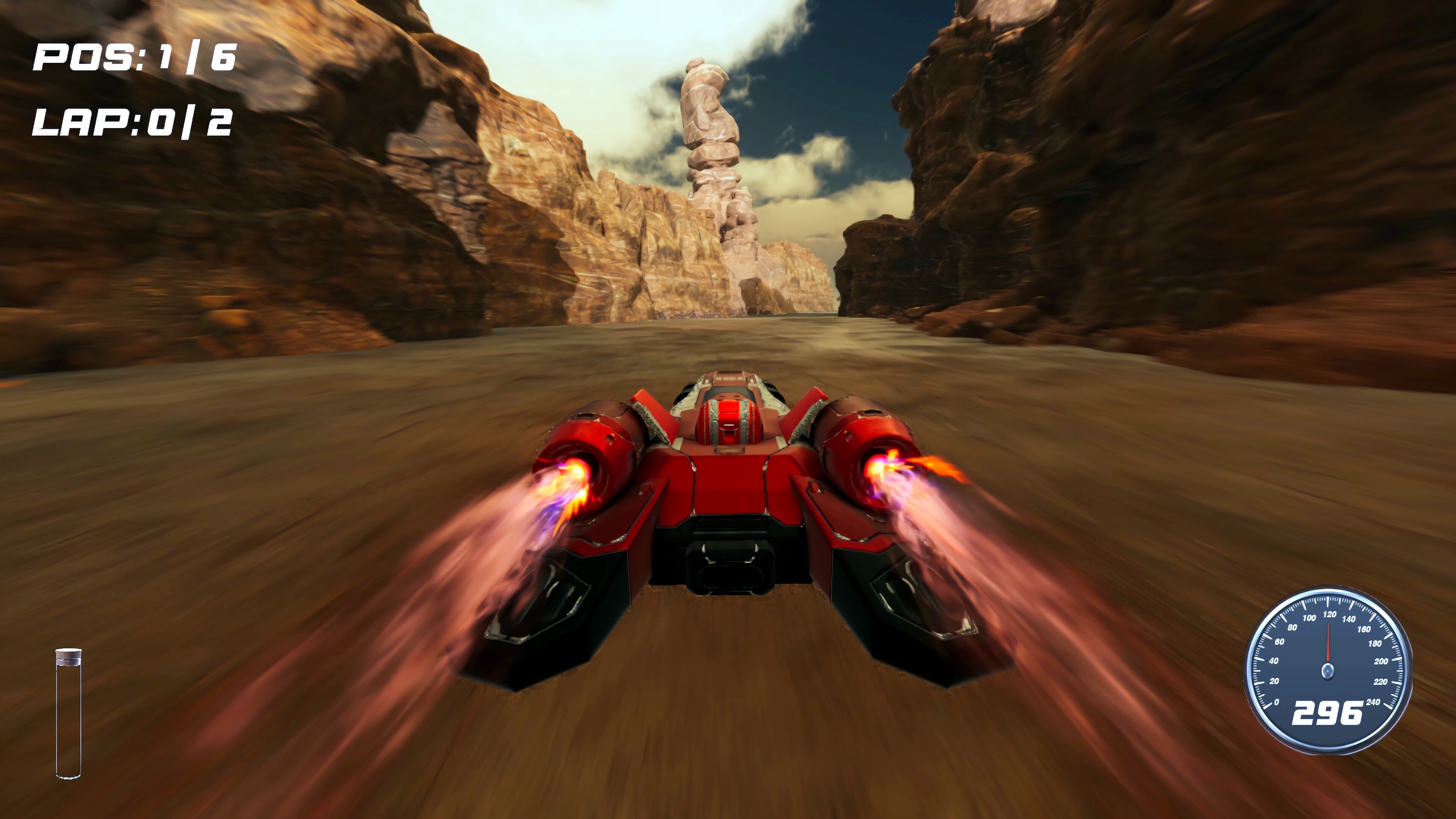 OLD SKOOL RACER screenshot 3