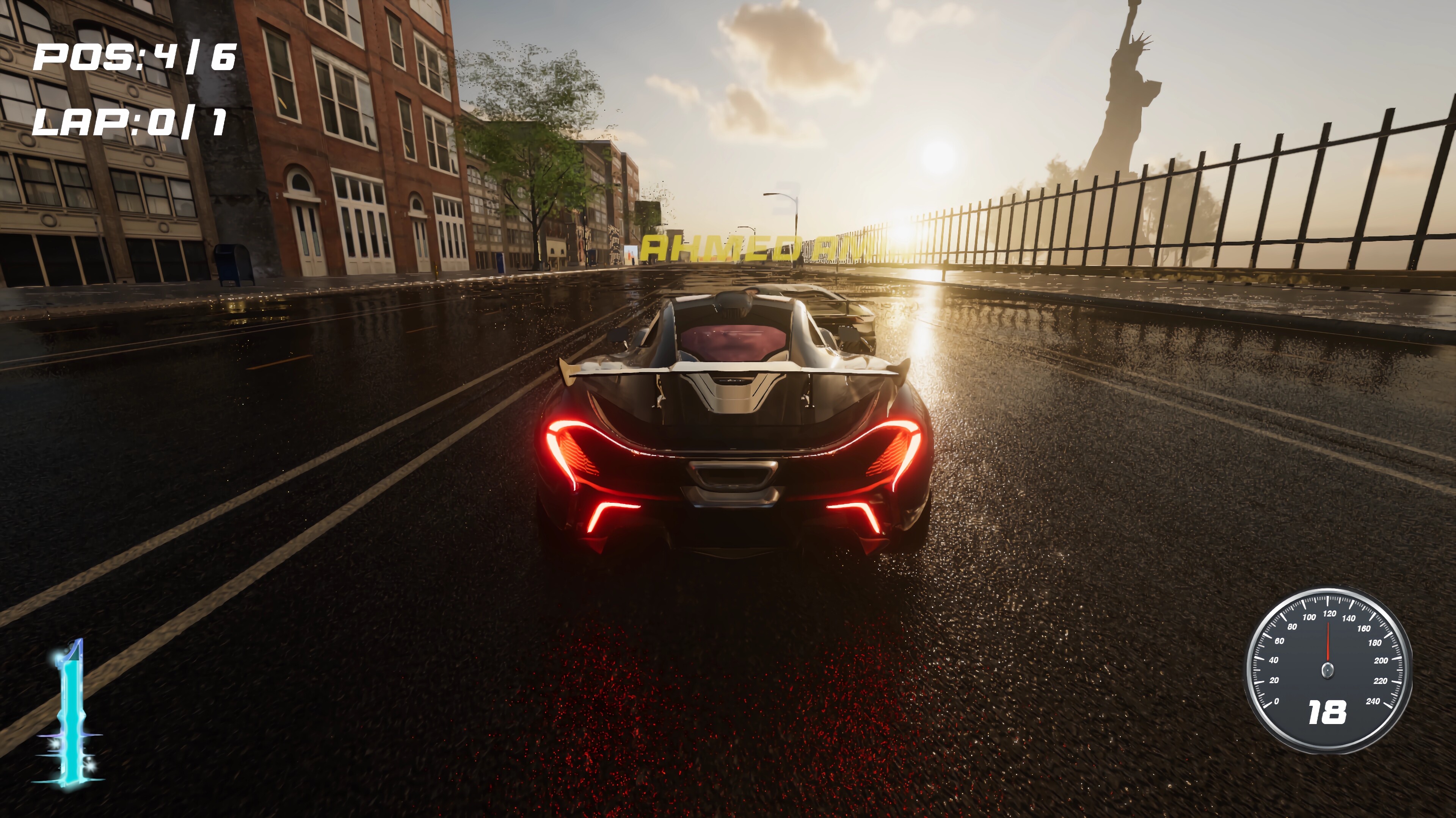 OLD SKOOL RACER screenshot 1