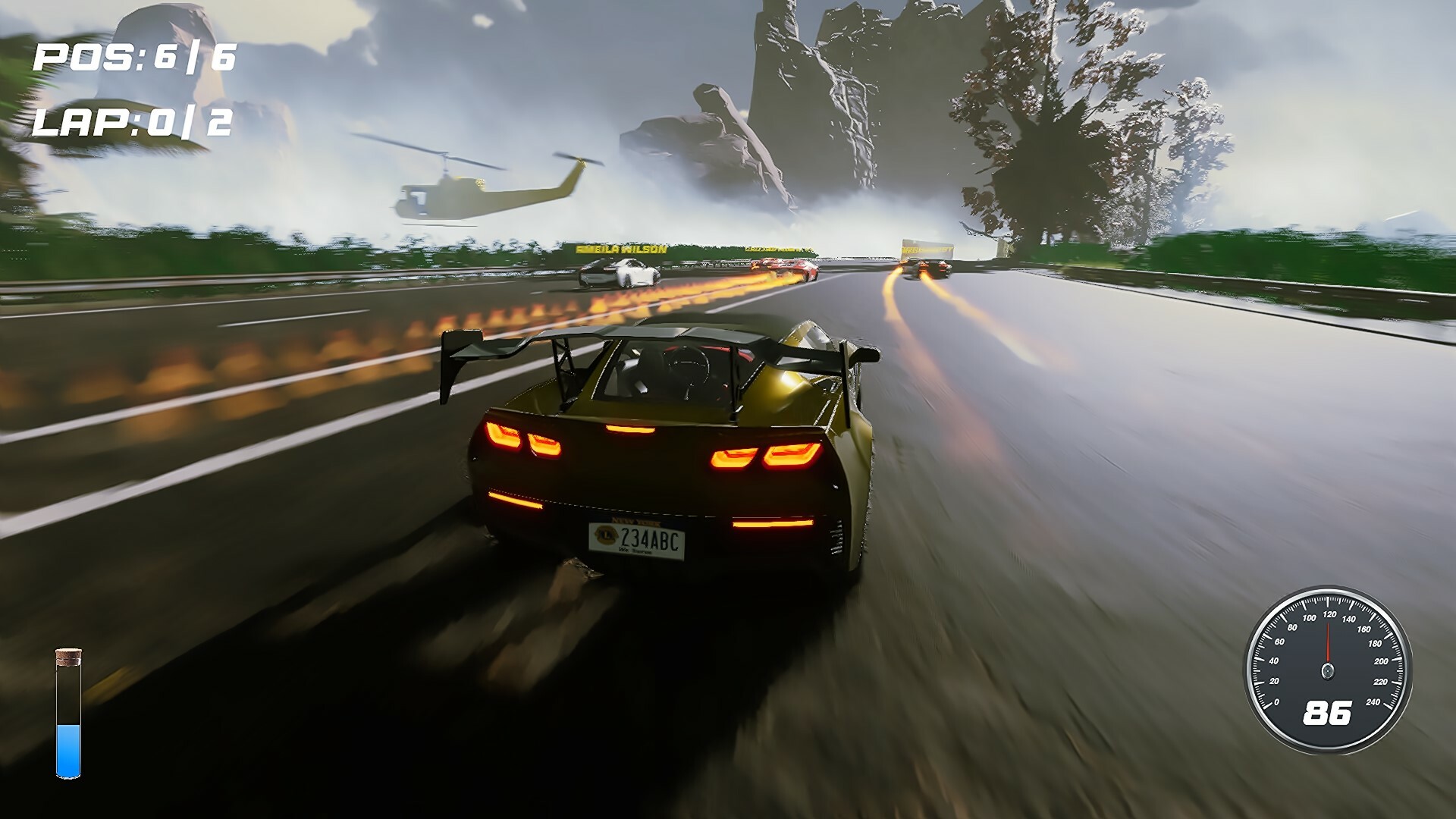 OLD SKOOL RACER screenshot 27