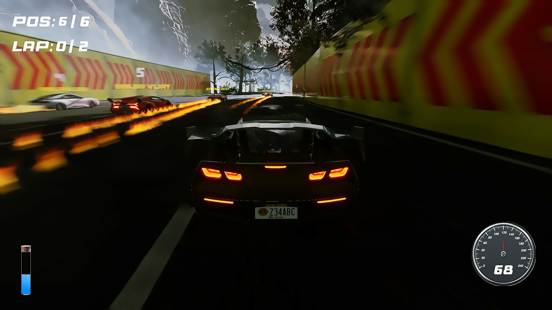 OLD SKOOL RACER screenshot 28