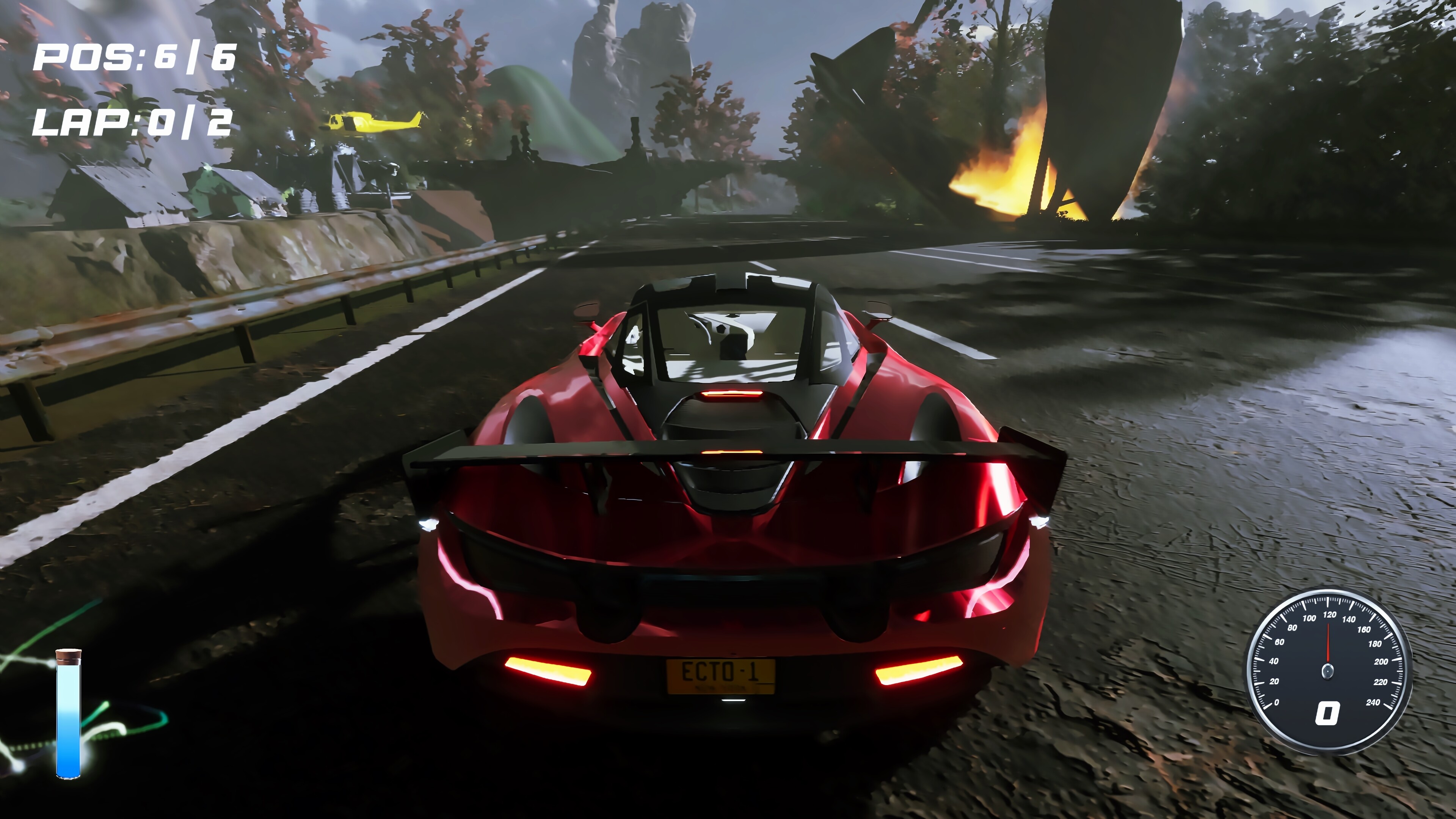 OLD SKOOL RACER screenshot 12
