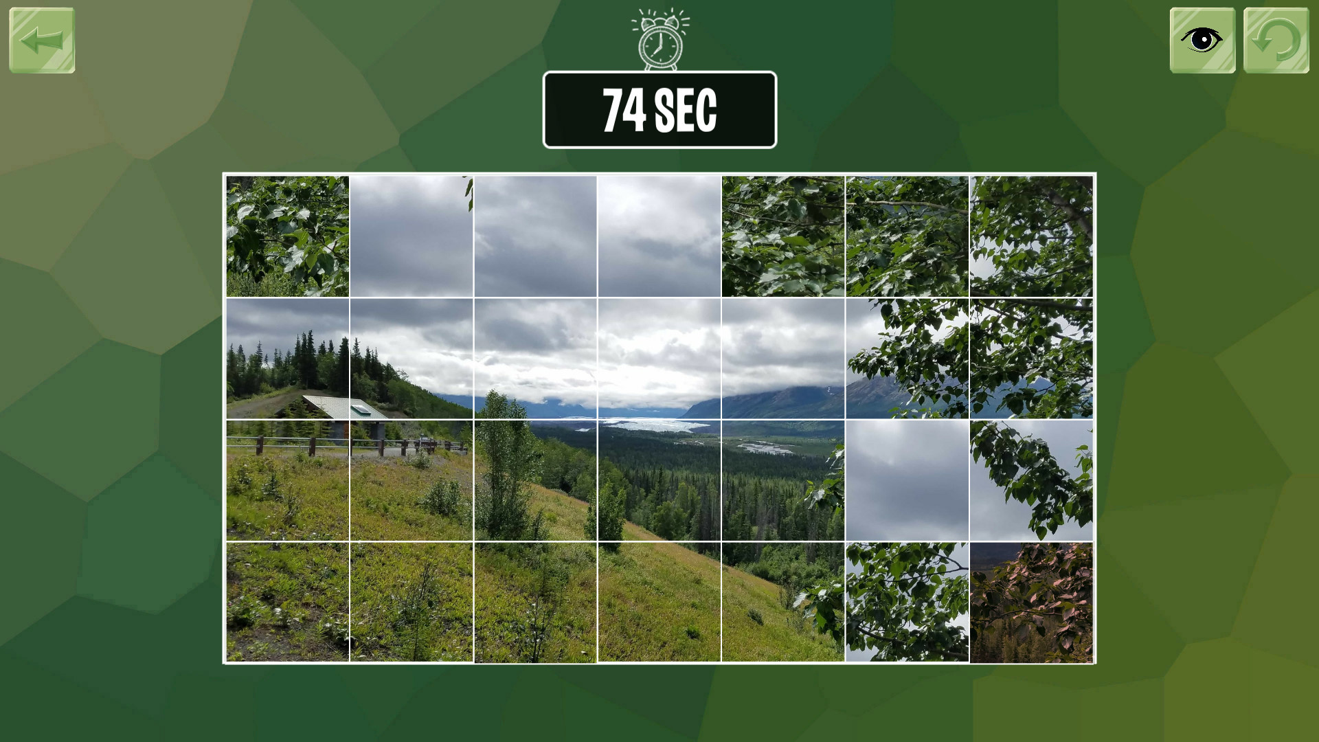 Easy puzzle: Landscape screenshot 5