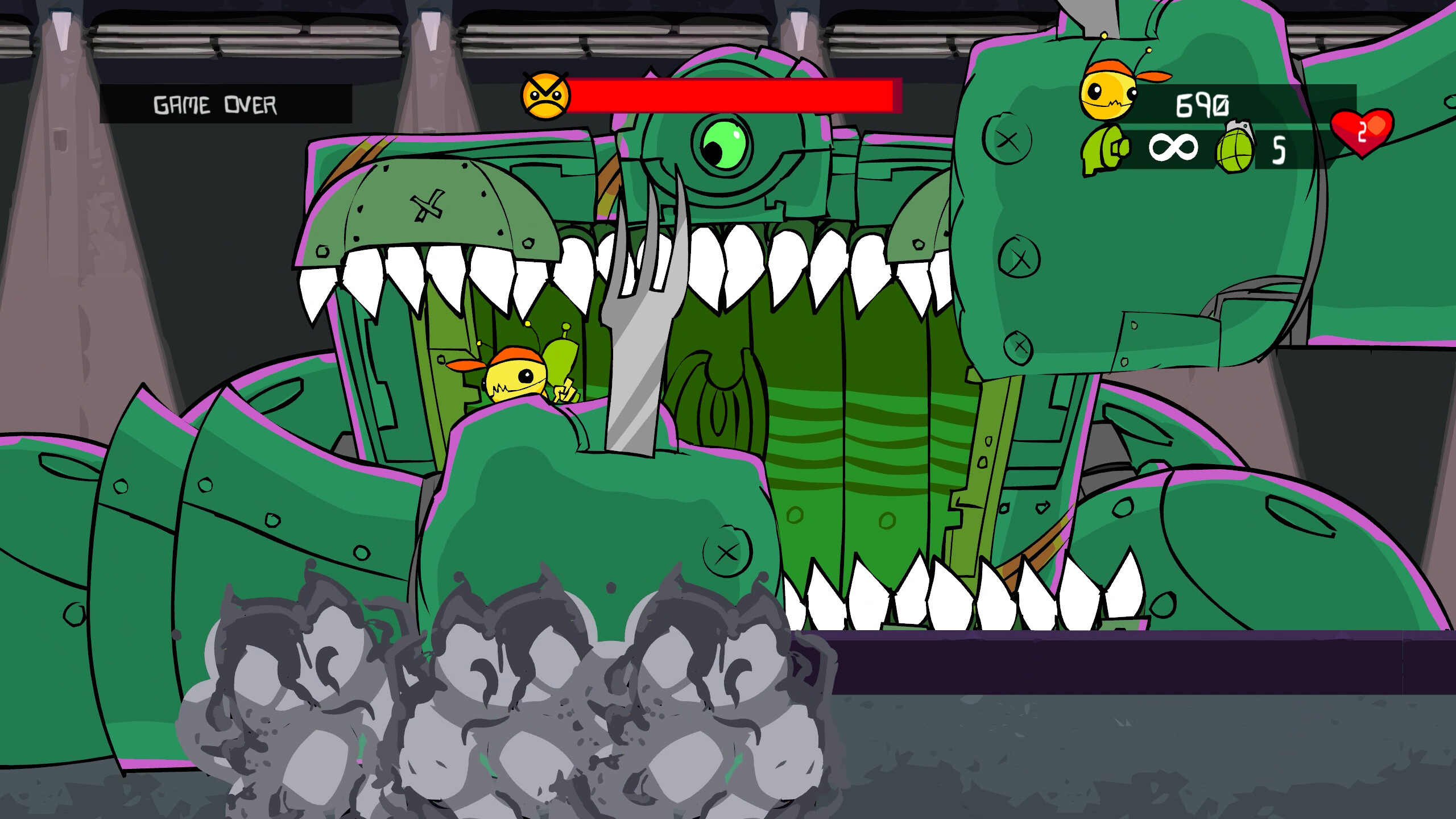 Alien Hominid HD screenshot 8