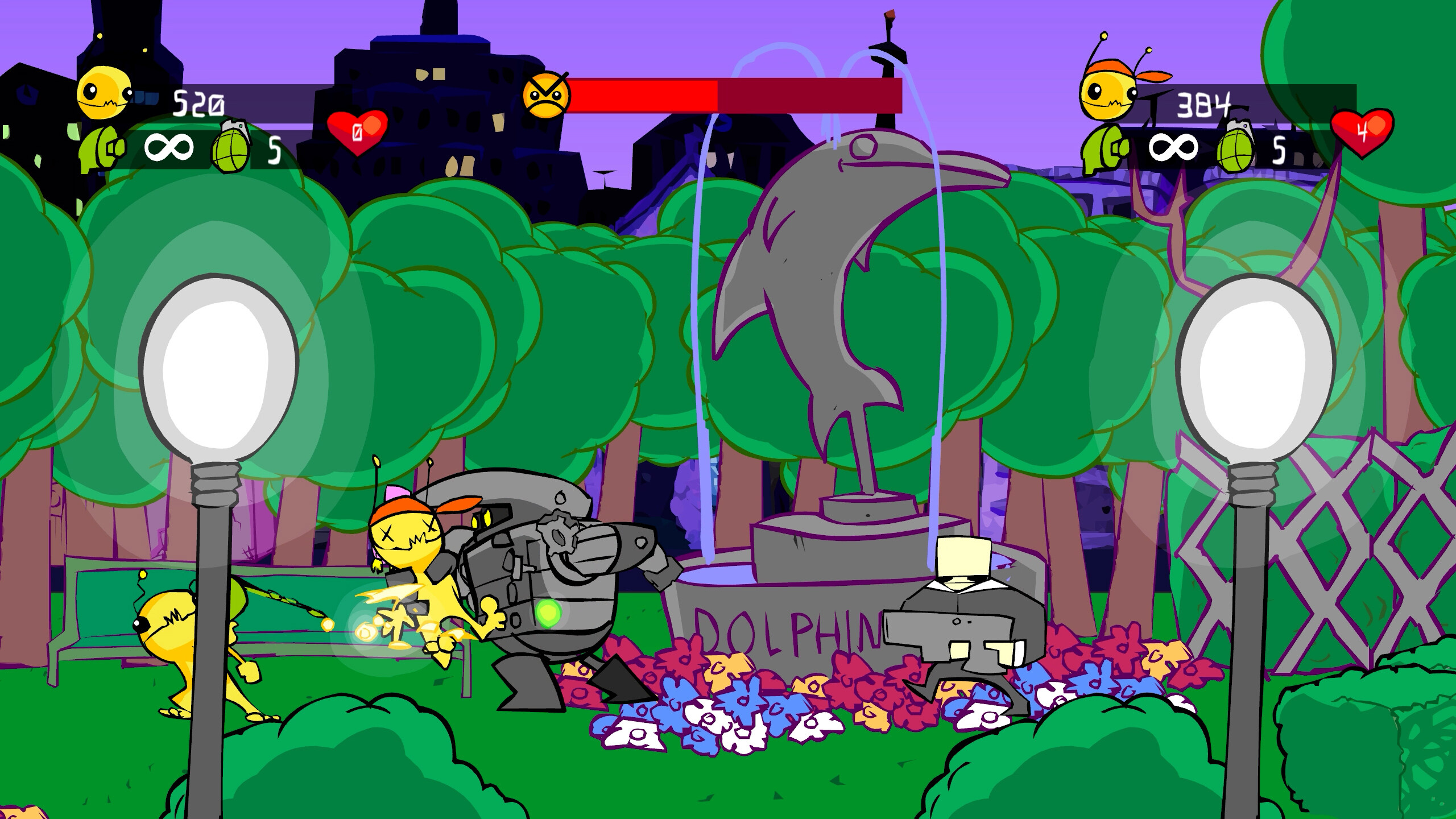 Alien Hominid HD screenshot 1