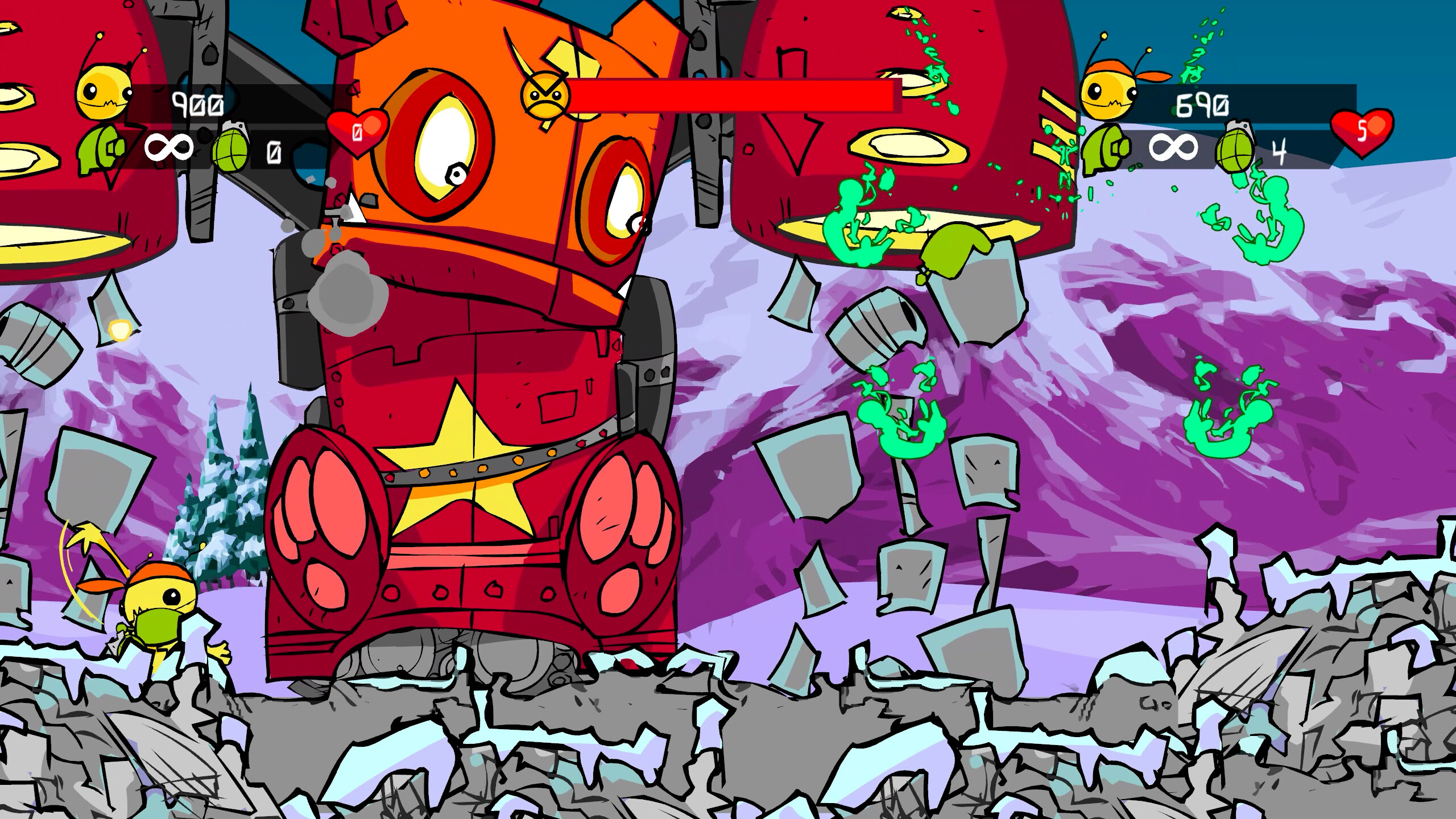 Alien Hominid HD screenshot 11