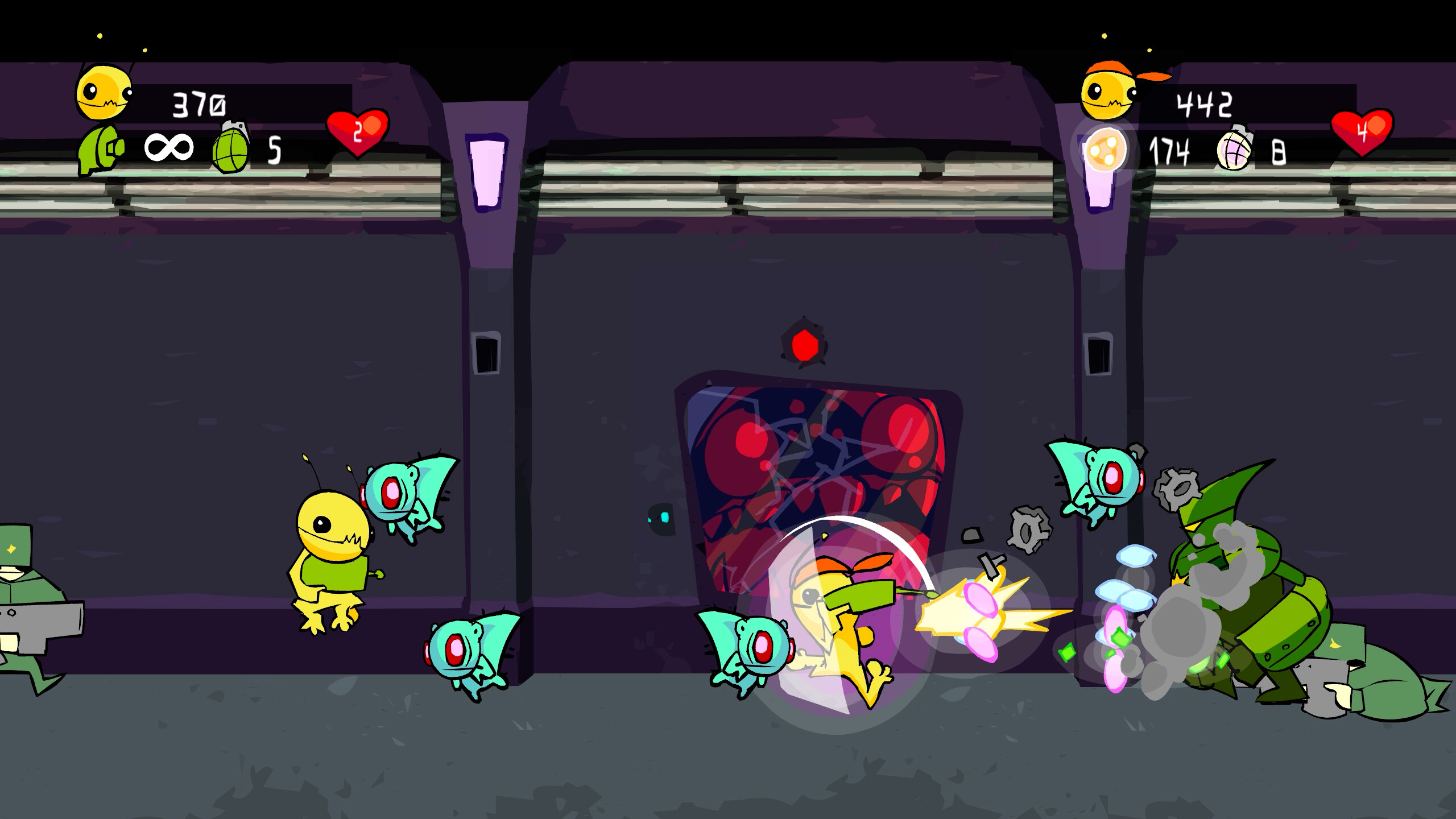 Alien Hominid HD screenshot 7