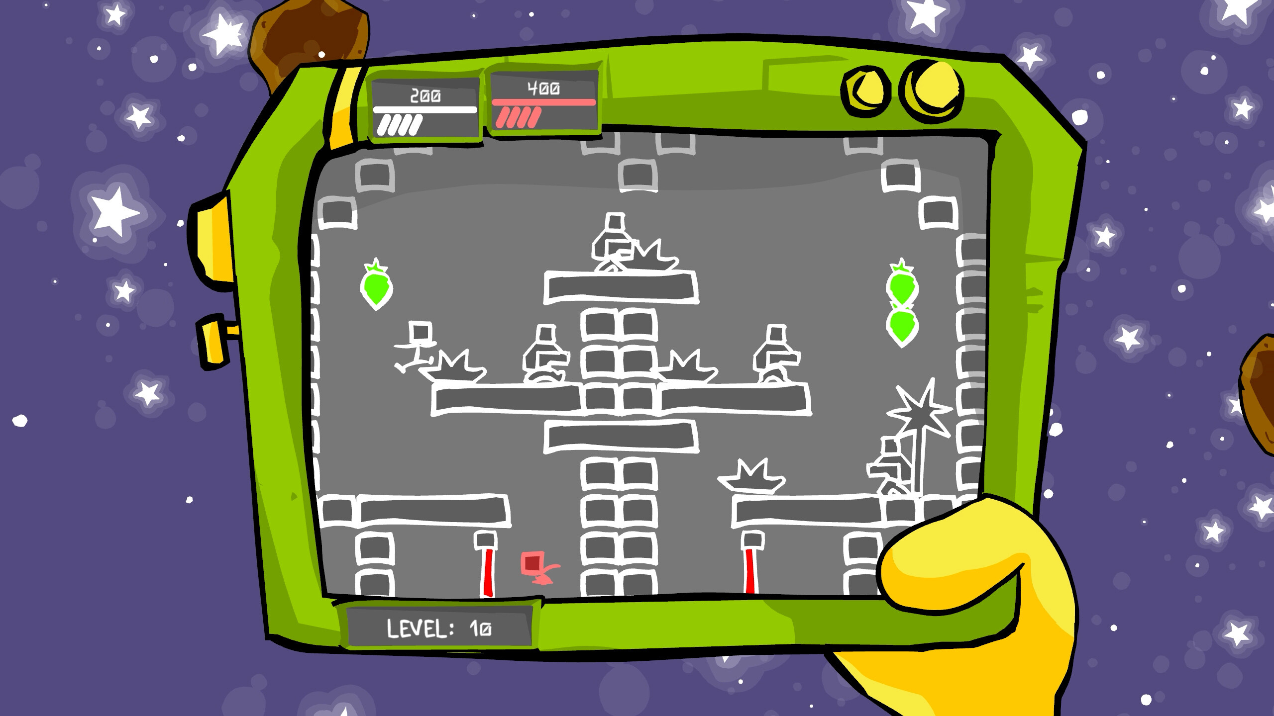 Alien Hominid HD screenshot 5