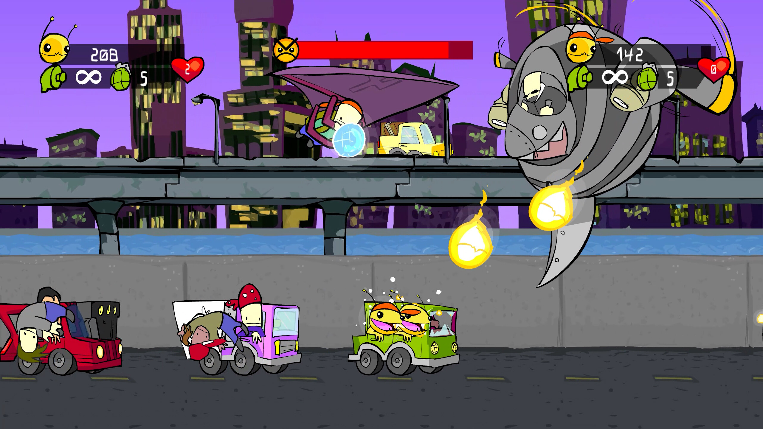 Alien Hominid HD screenshot 6