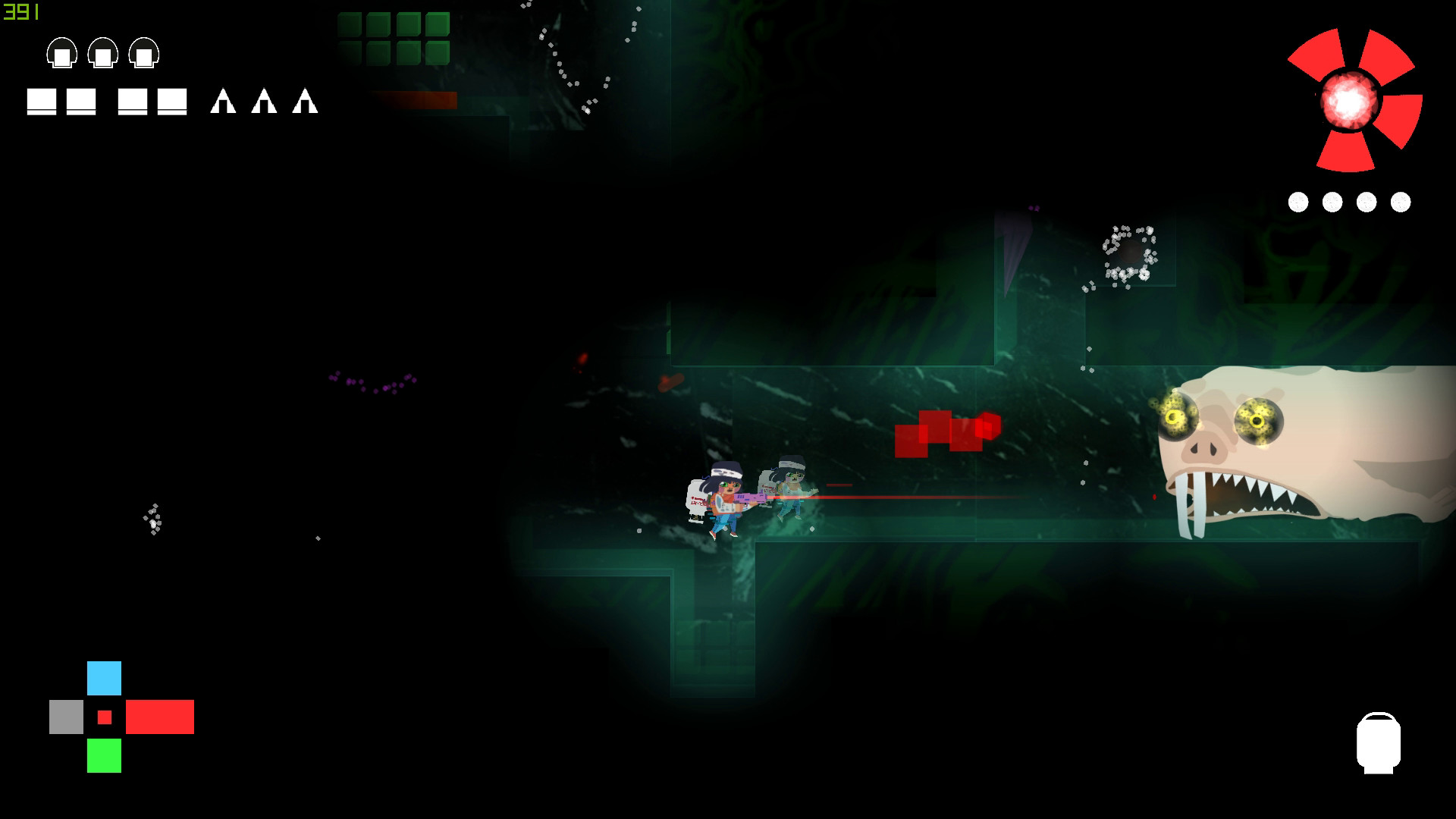 Daiichi Dash screenshot 2