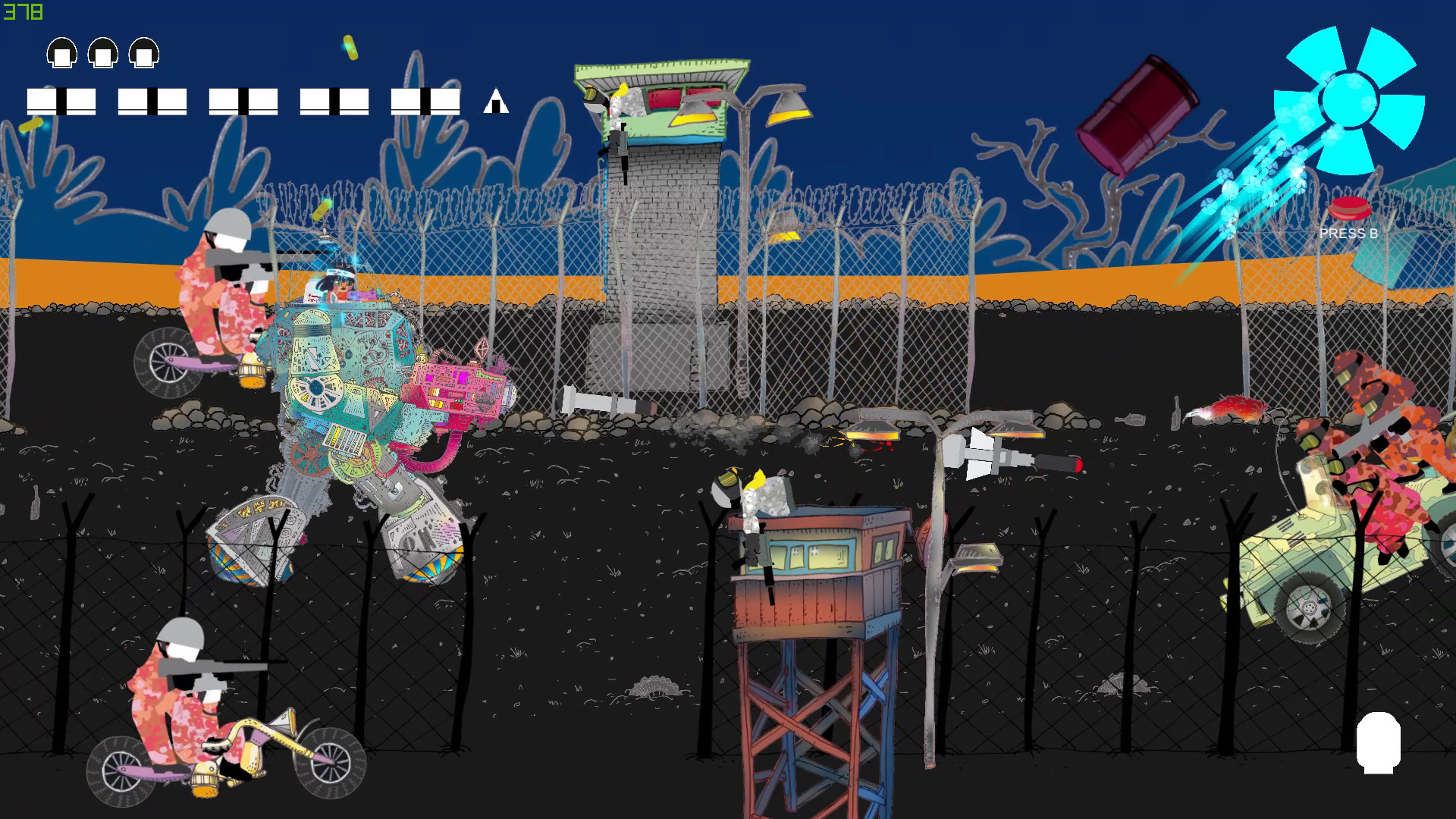 Daiichi Dash screenshot 5
