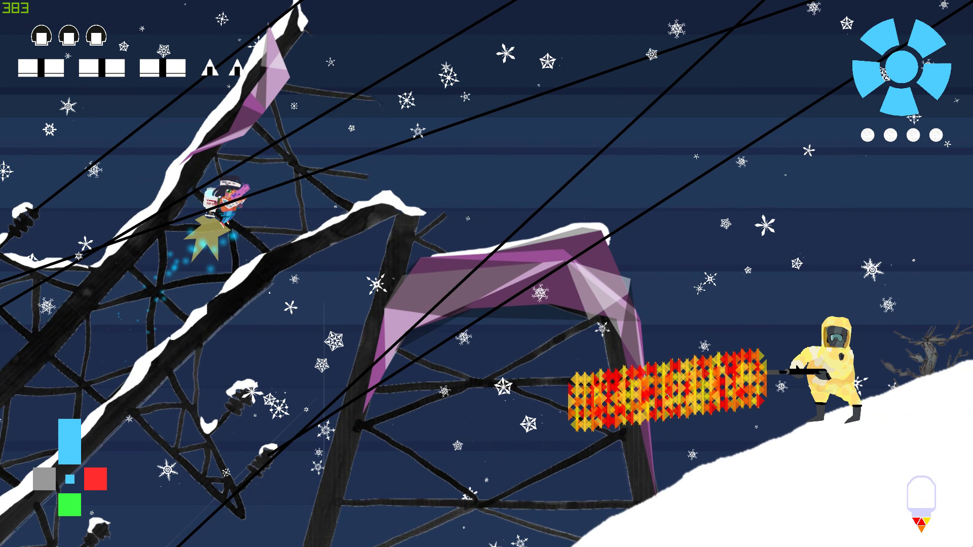 Daiichi Dash screenshot 3